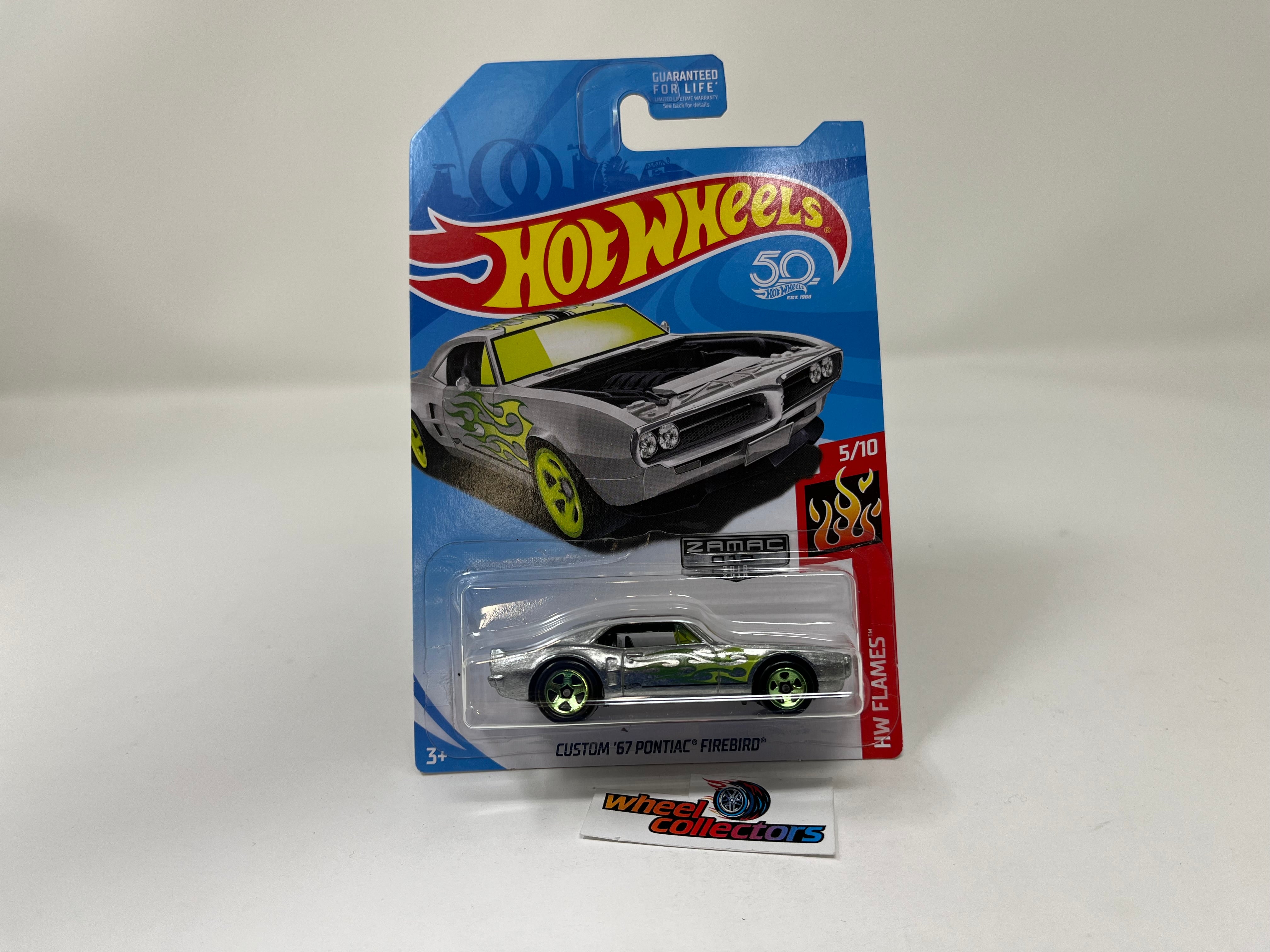 Custom '67 Pontiac Firebird * Zamac Walmart * 2018 Hot Wheels、mySite、hgirdovlk