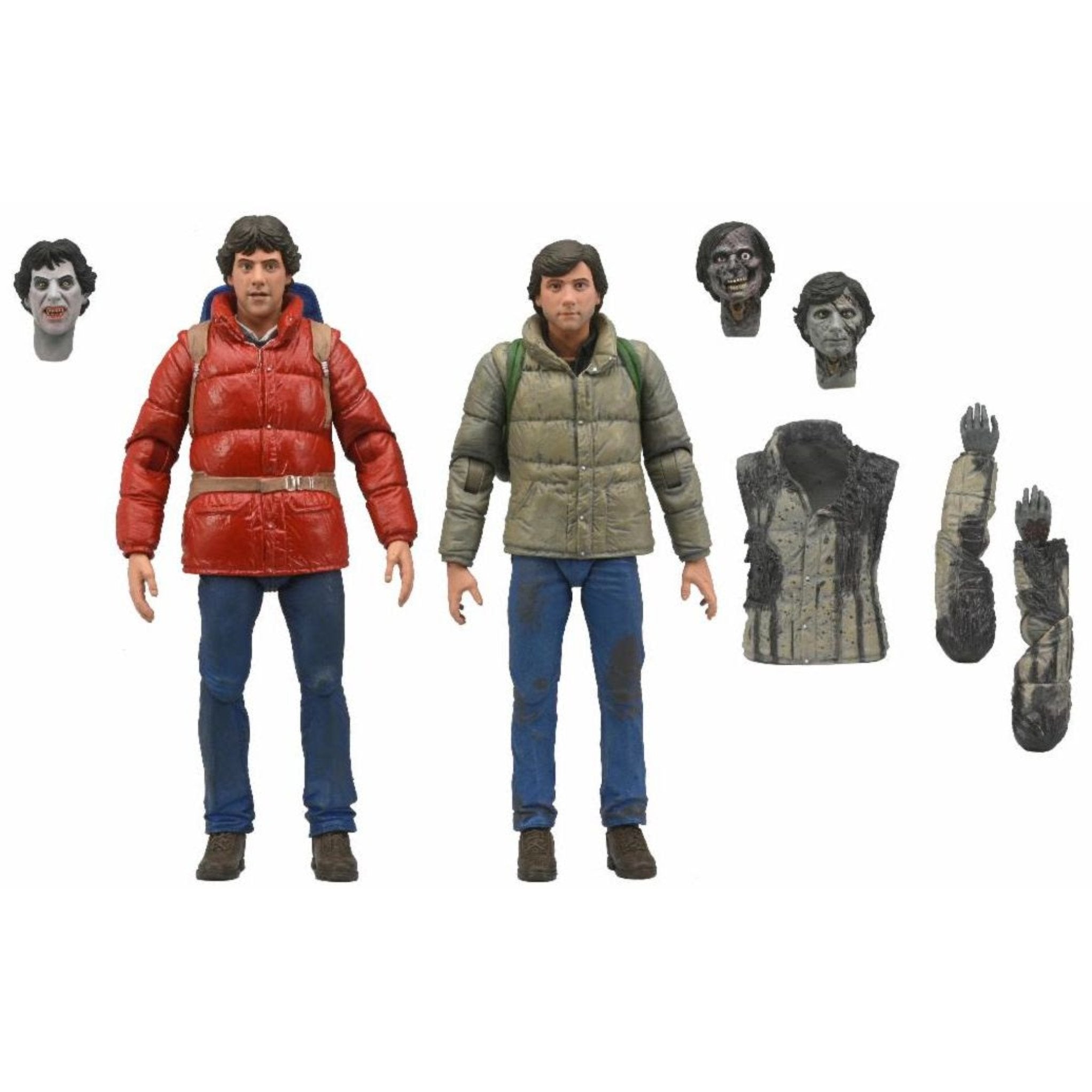 NECA An American Werewolf in London Jack and David 2 Pack、mySite、hgirdovlk