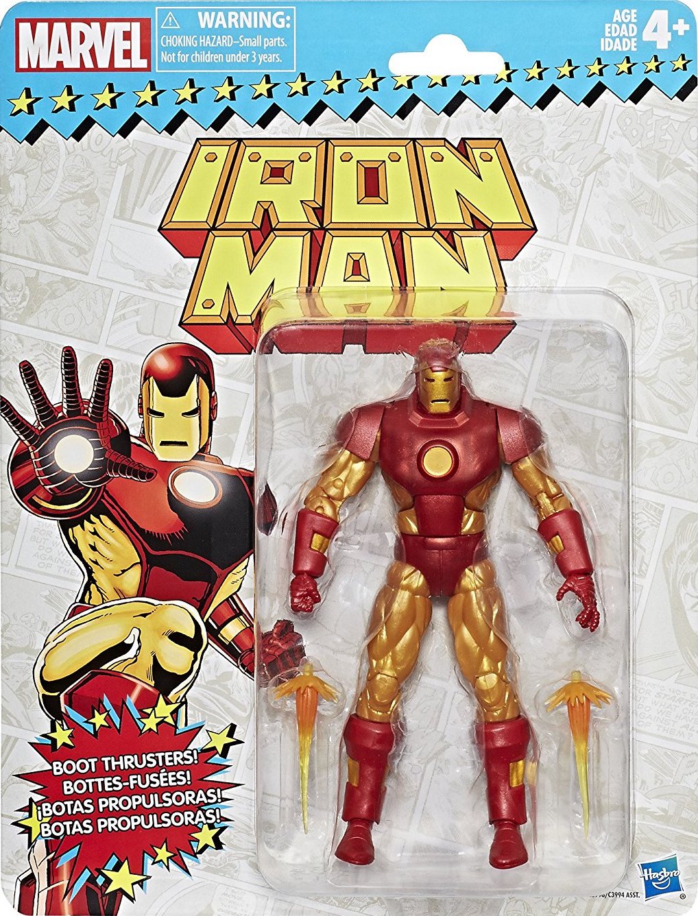 Marvel Legend Series - Iron Man (Retro)、mySite、hgirdovlk