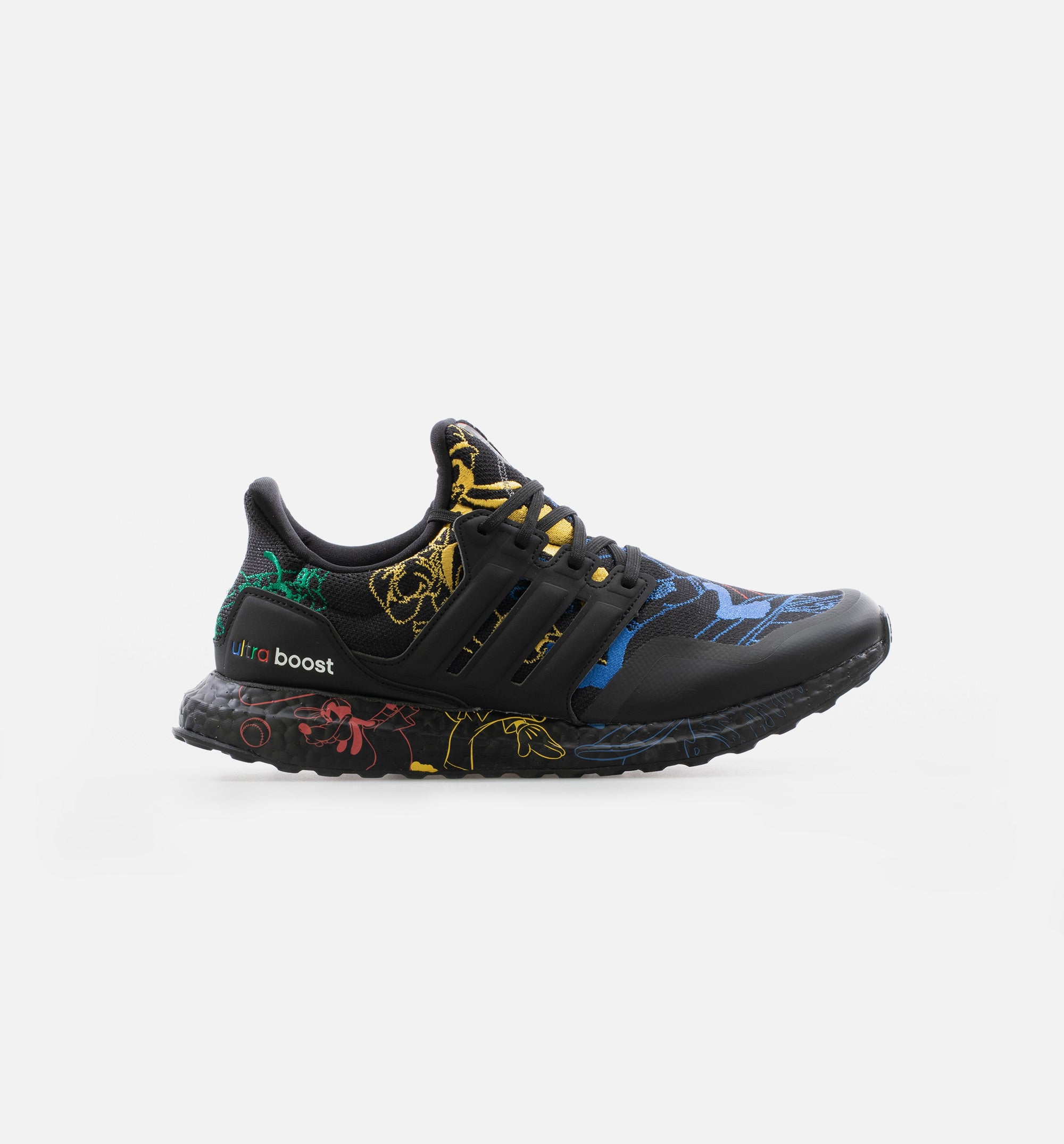 Ultraboost Dna X Disney Mens Running Shoe - Black/Multi-Color、mySite、dreamappss