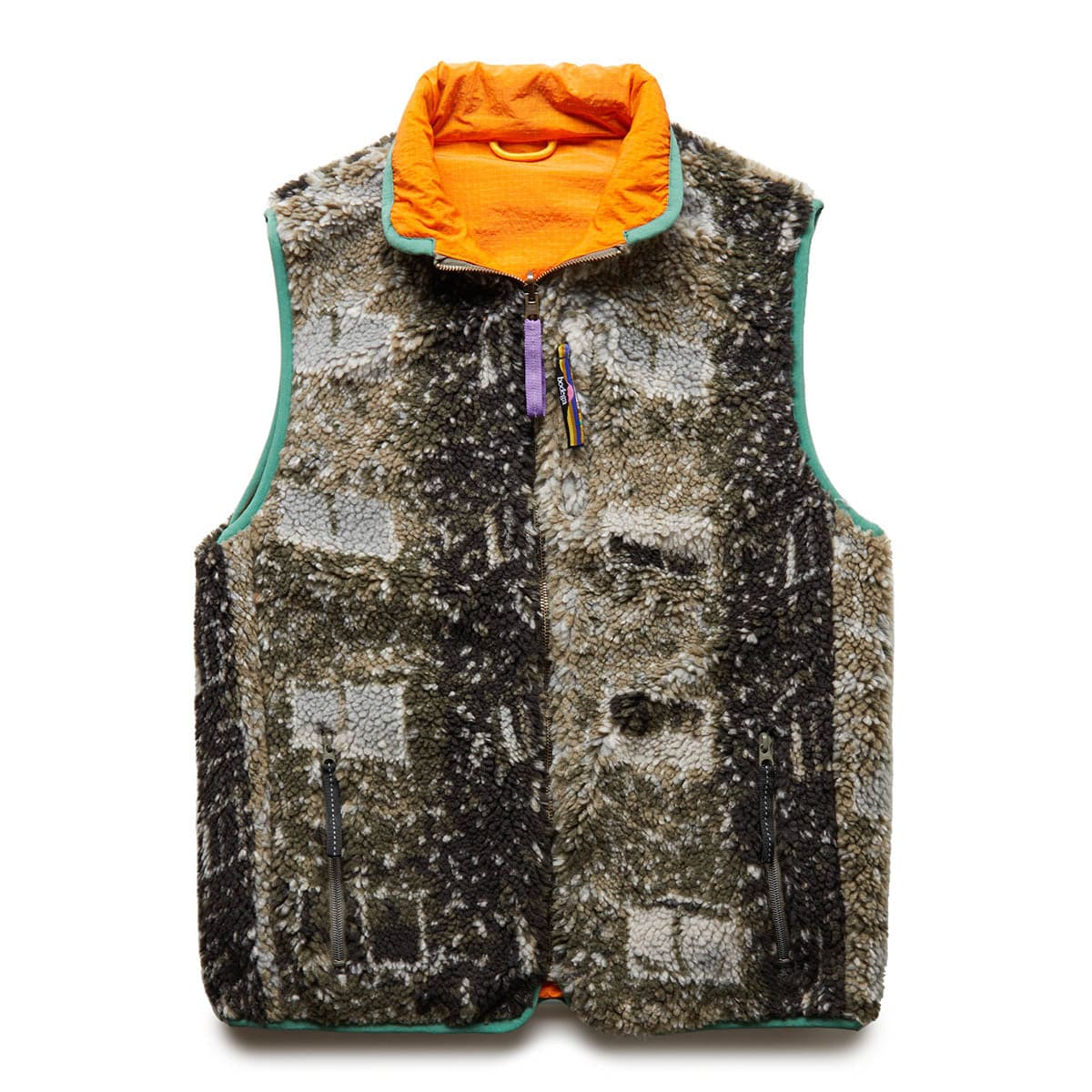 REVERSIBLE VEST、mySite、zt4zffjzw