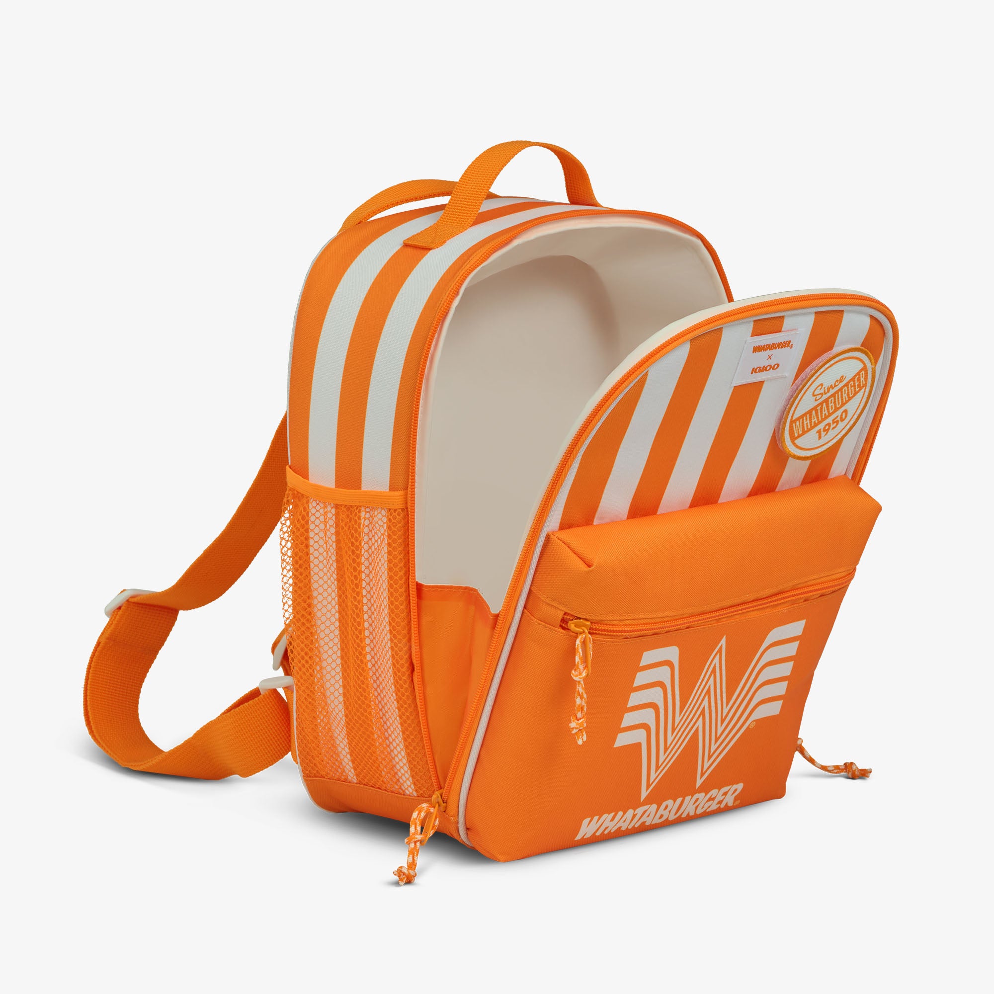 Whataburger Mini Convertible Backpack Cooler、mySite、noshort