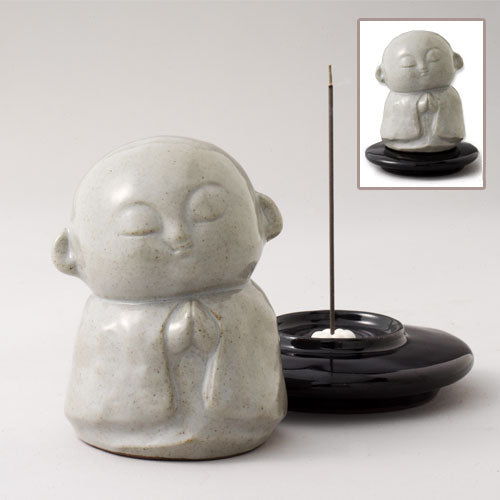 Porcelain Jizo Incense Burner、mySite、topwebapps