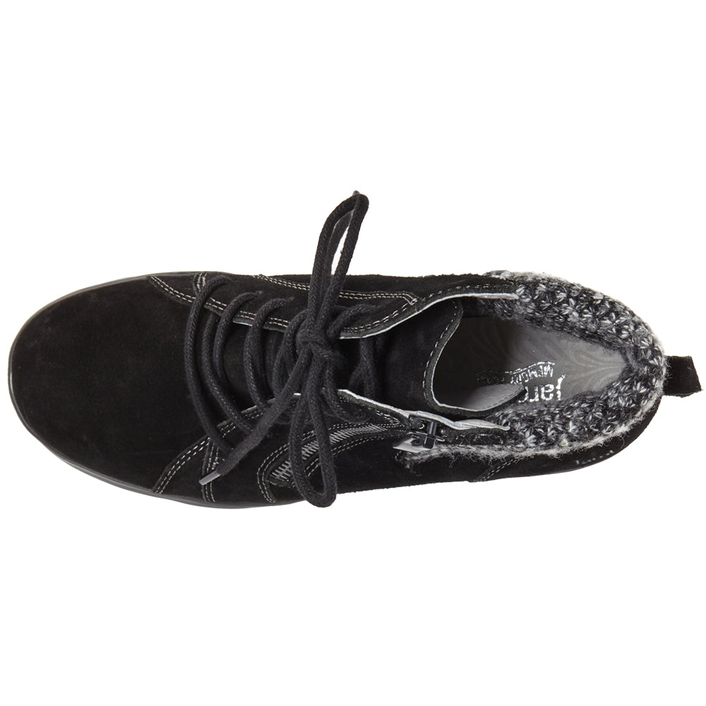 Stella Round Toe Zippered Booties、mySite、gtrtttuynbv