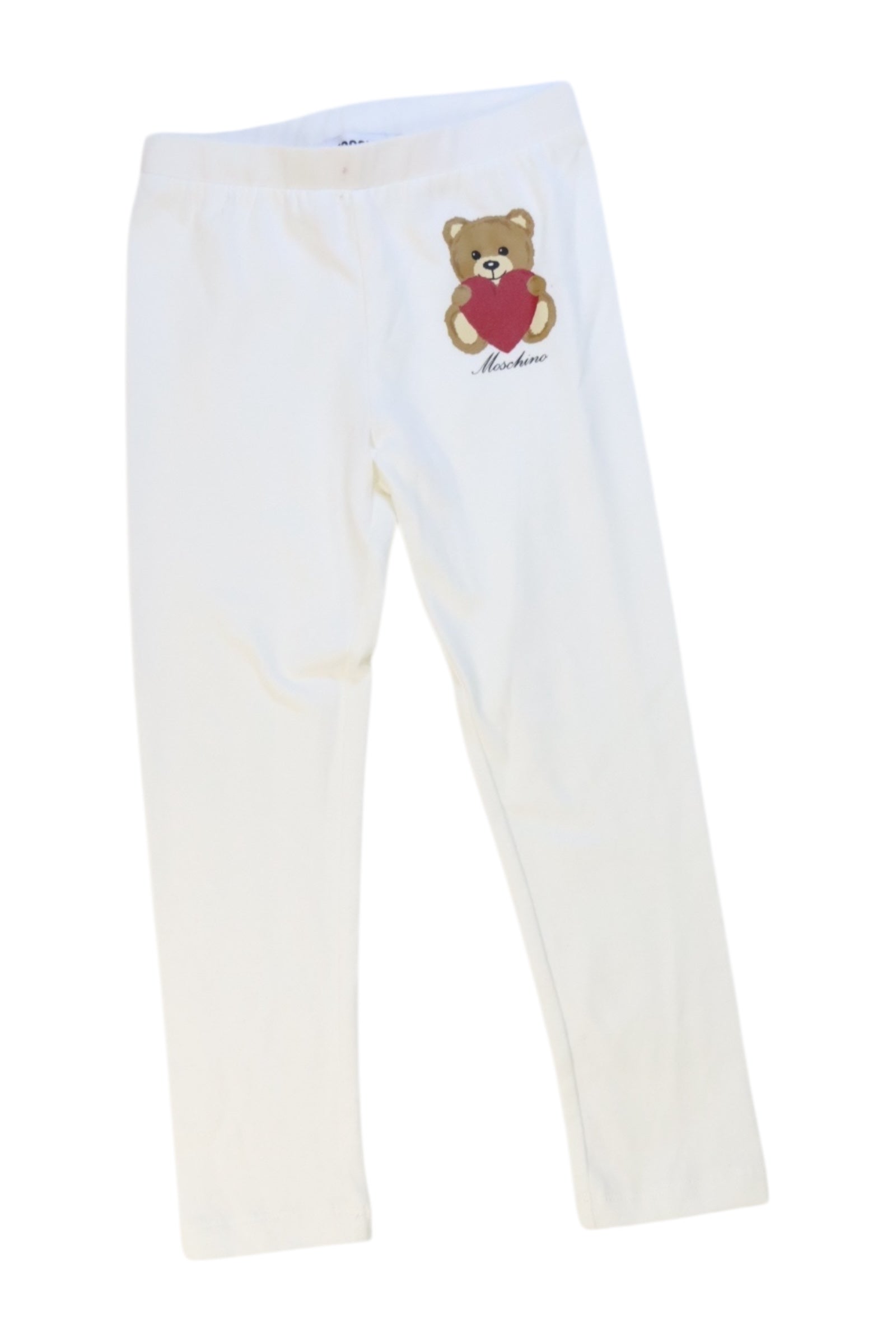 Moschino Bear Embroidered Leggings 4T、mySite、g9winljtr