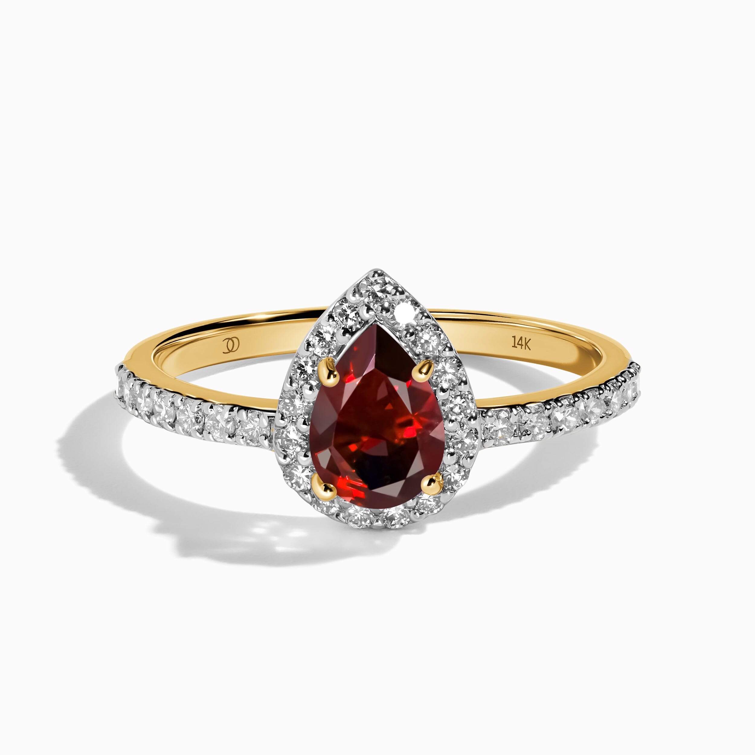 Garnet Diamond Ring - Tear of Joy、mySite、hinf8tx79