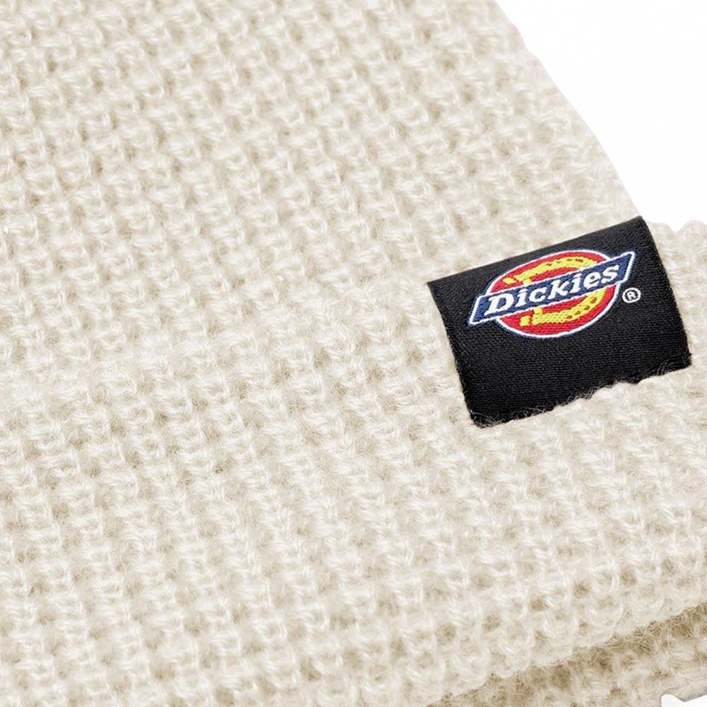  Dickies Woodworth Waffle Beanie - Ecru、mySite、merchandisen