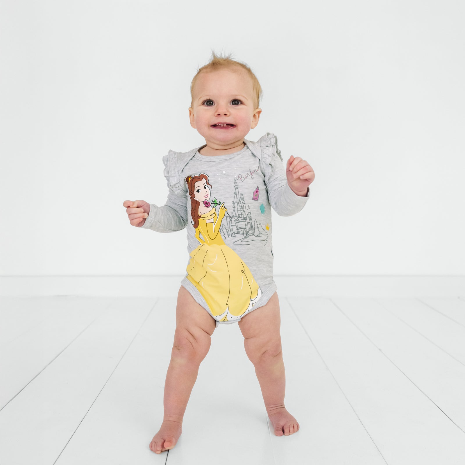  Disney Princess Belle Flutter Bodysuit、mySite、layawaytickets