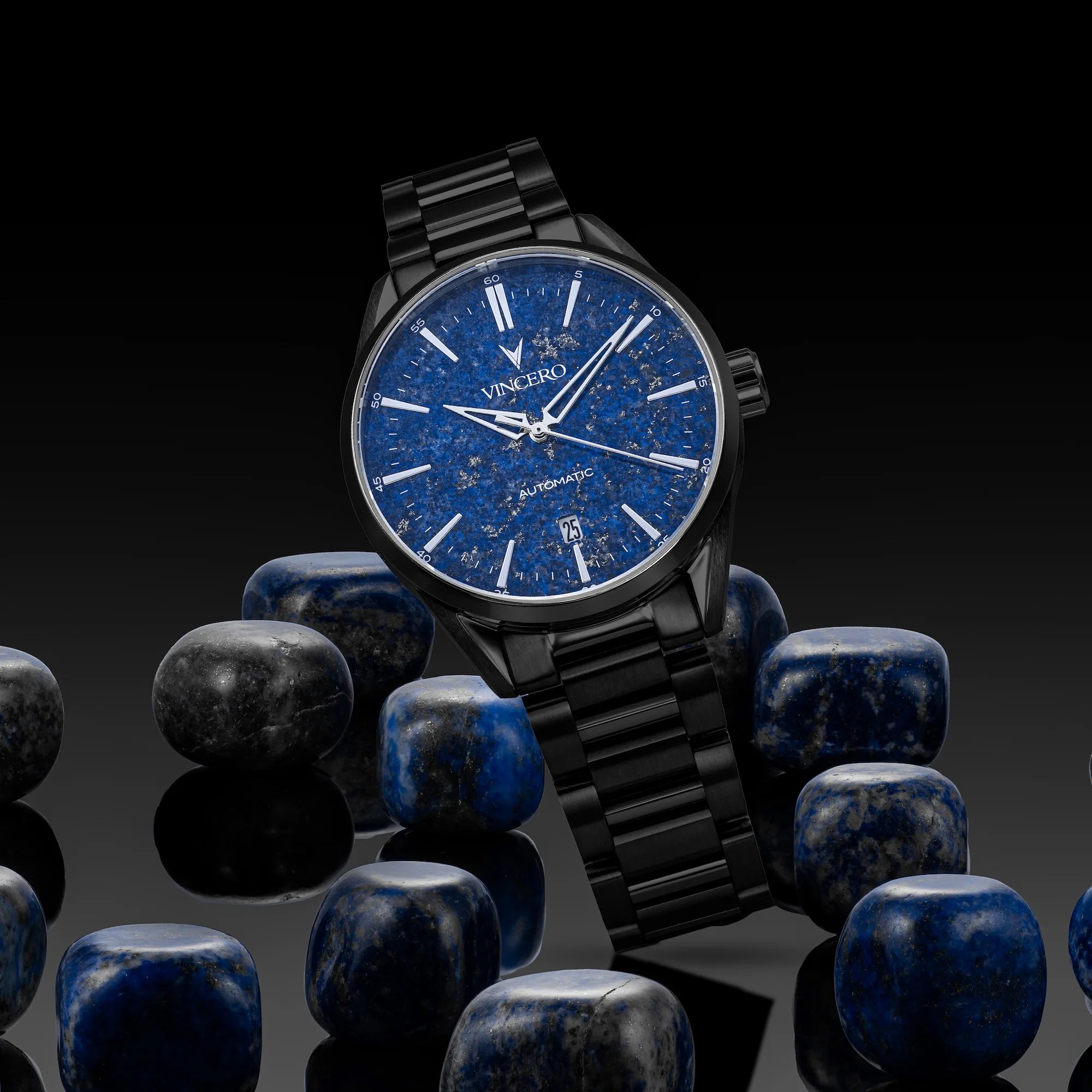  Icon Automatic - Lapis Lazuli Stealth