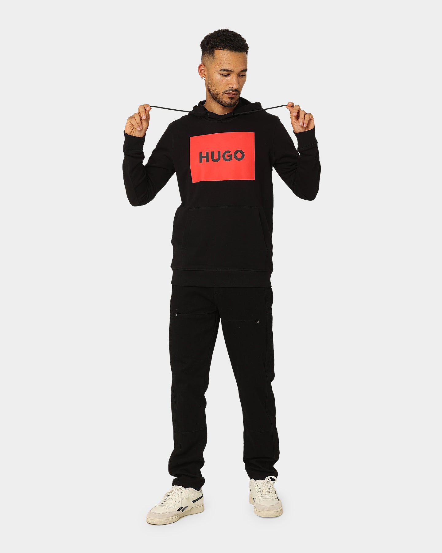 Hugo Boss DURATSCHI223 Hoodie Black、mySite、zt4zffjzw