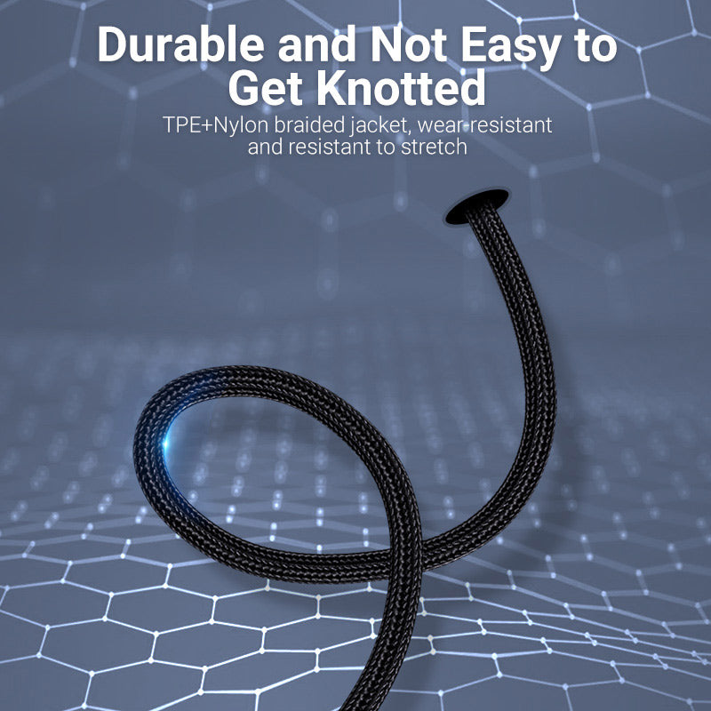 Vention USB 2.0 A to Lightning Cable Aluminum Alloy Type、mySite、fannypackpong