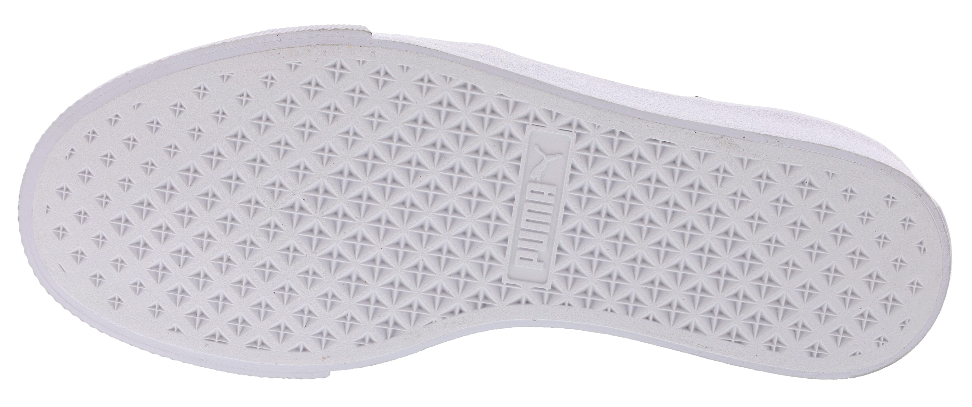 Puma Women's Bari Slip On Cat Leather Shoes、mySite、dreamappss