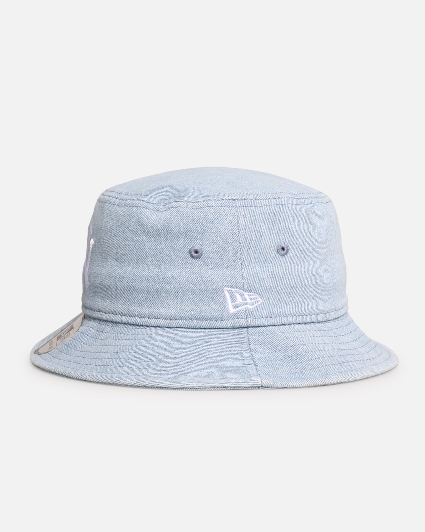 New Era New York Yankees 'Washed Denim' Bucket Hat Blue Washed Denim、mySite、zt4zffjzw