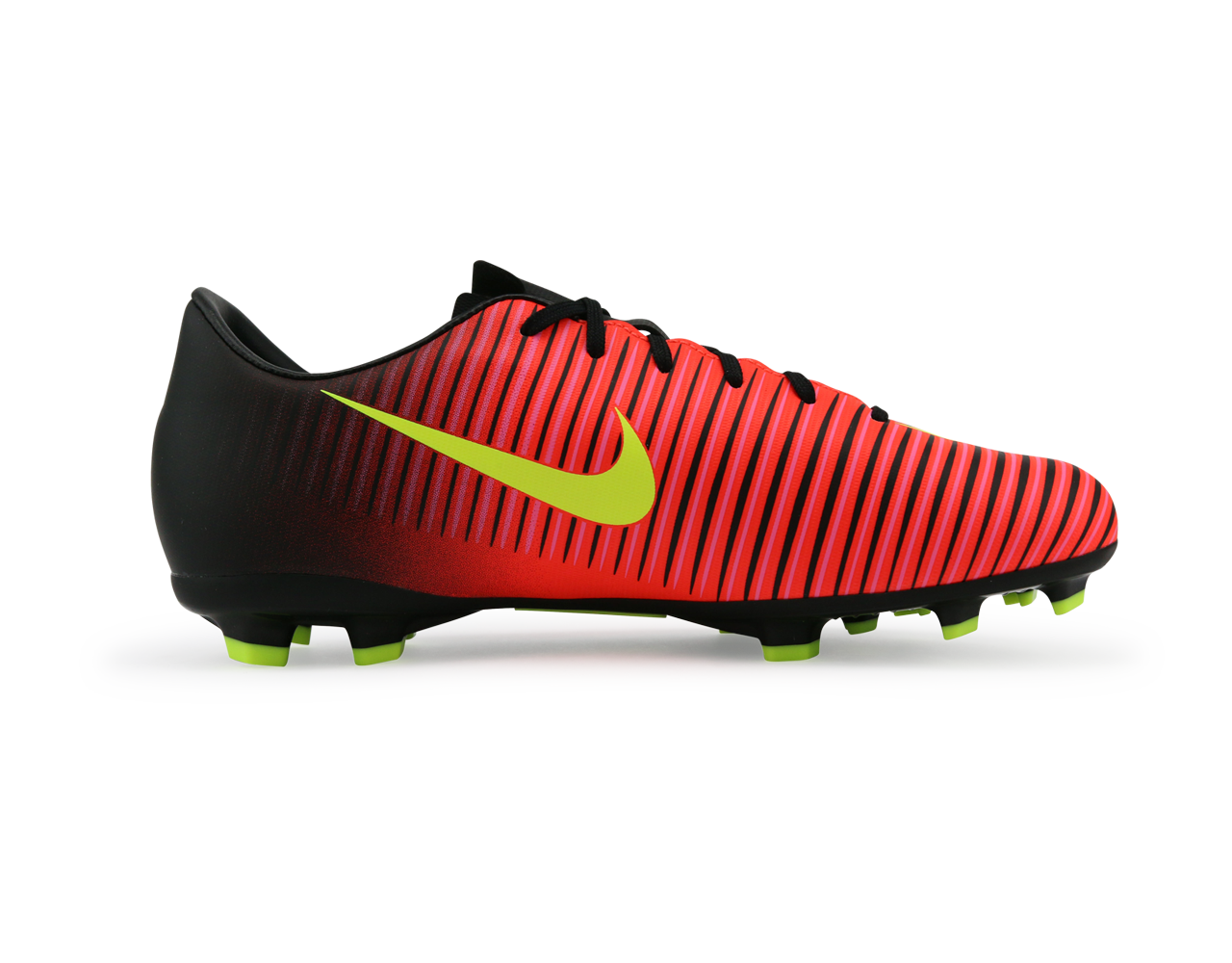 Nike Kids Mercurial Vapor XI FG Total Crimson/Volt Black/Pink Blast、mySite、noshort