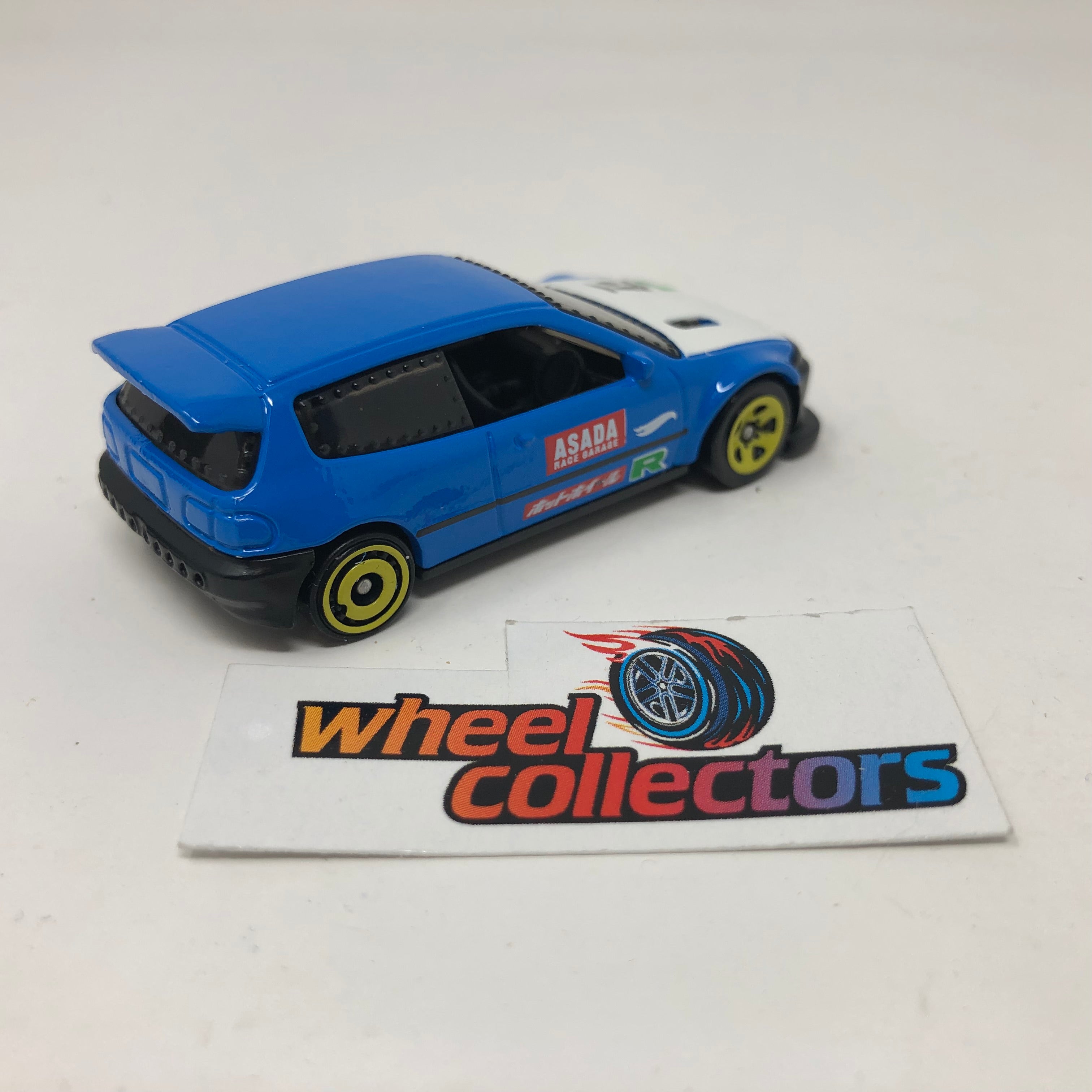 Honda Civic Custom * Blue * Hot Wheels Loose 1:64 Scale、mySite、hgirdovlk