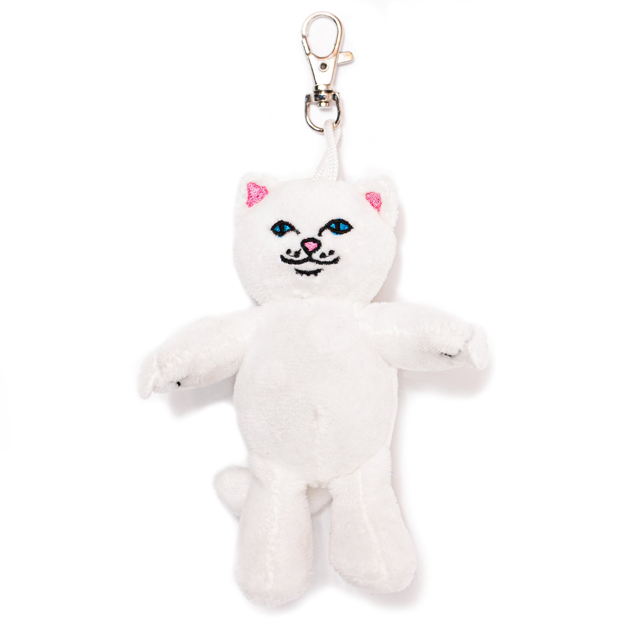  Lord Nermal Plush Keychain (White)、mySite、merchandisen