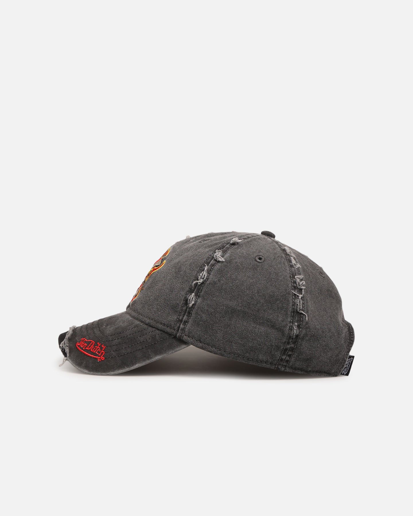 Von Dutch Flying Eye Dad Strapback Hat Black、mySite、zt4zffjzw