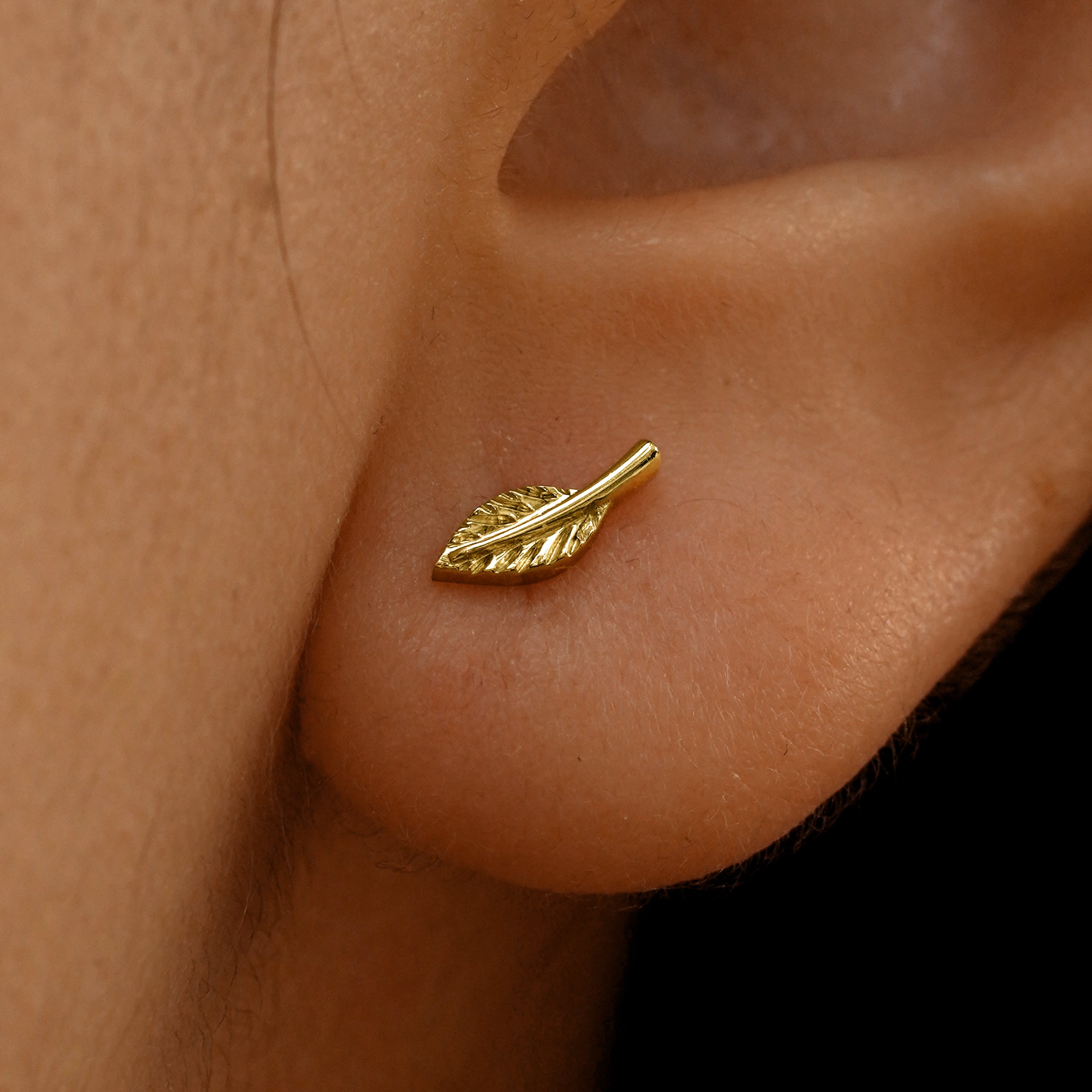 Leaf Earring、mySite、hinf8tx79