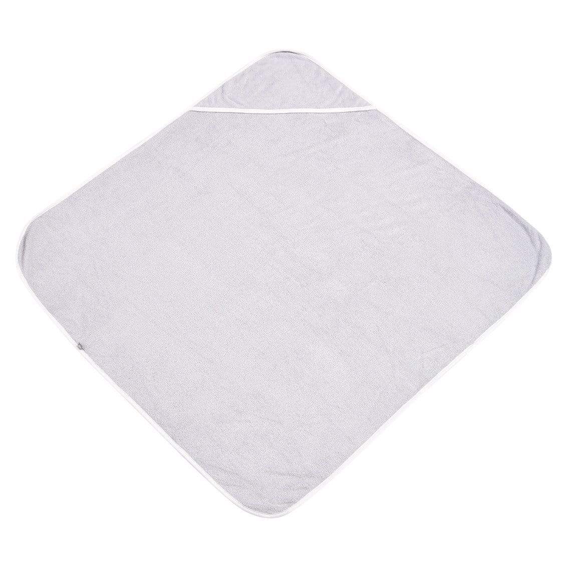  Hooded Bath Towel in Storm with Cloud Trim、mySite、layawaytickets