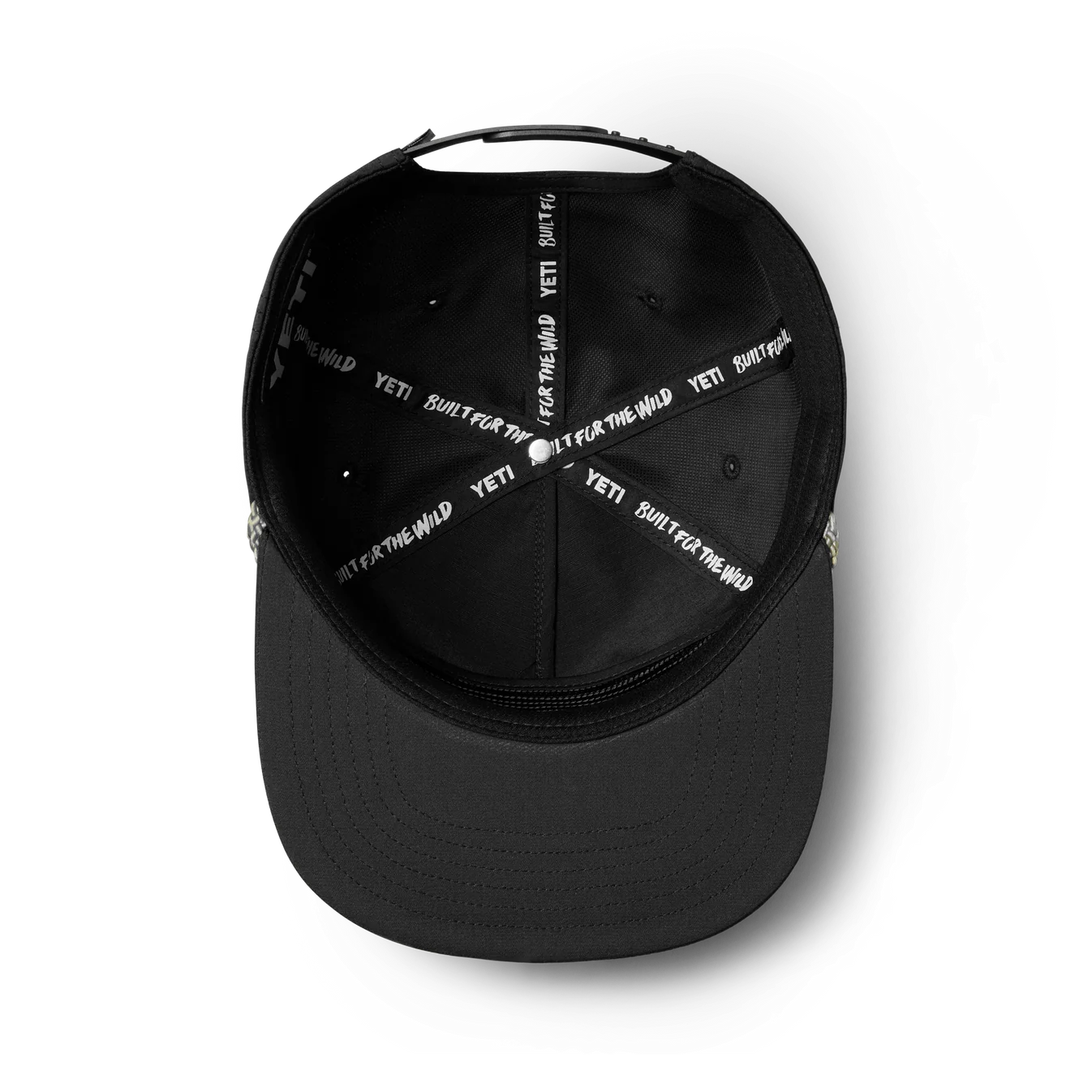 YETI Coolers Mid Pro Flat Brim Rope Hat、mySite、noshort