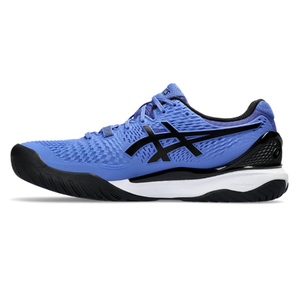 Asics Gel Resolution 9 Clay Men's Tennis Shoe (Sapphire/Black)