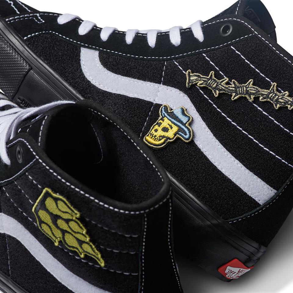  Vans Skate Sk8 Hi Decon - Elijah Berle Black/Black、mySite、merchandisen