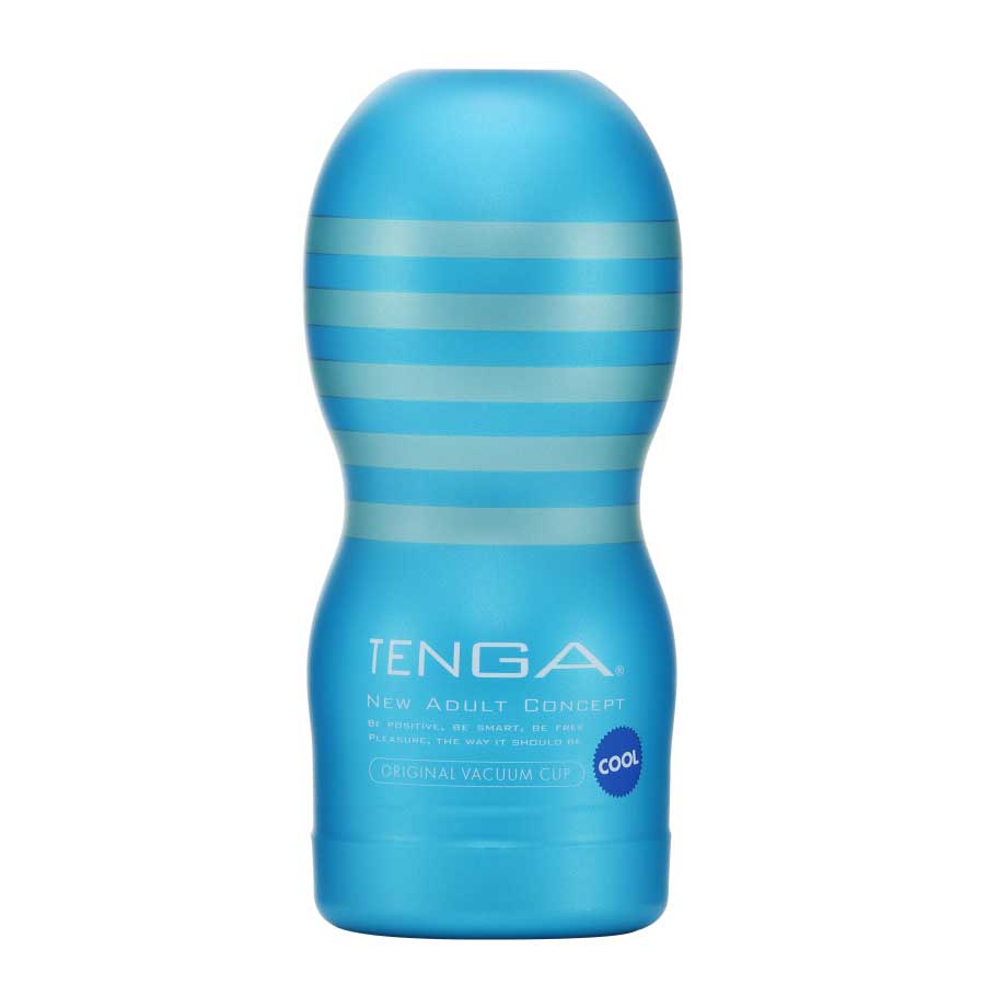 Tenga Cool Original Disposable Vacuum Cup Blue、mySite、bottomscart