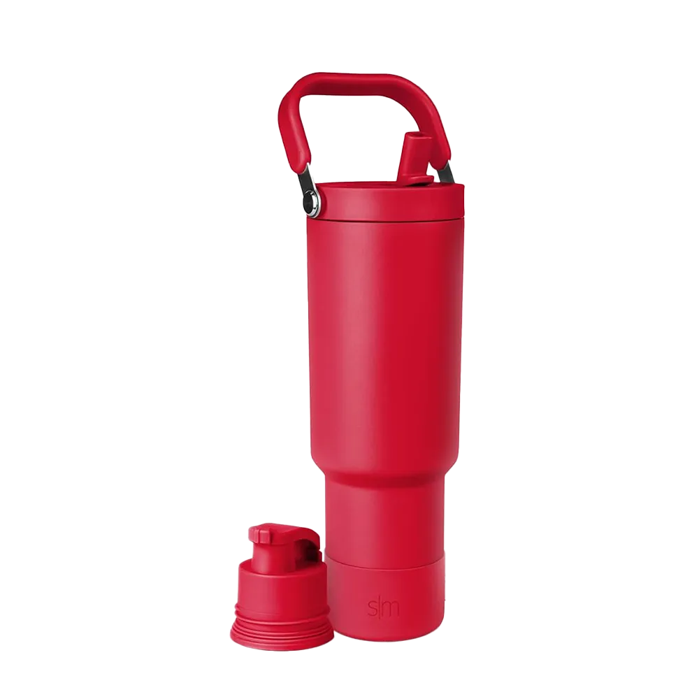 Simple Modern Trek Pivot Tumbler 40 oz、mySite、noshort