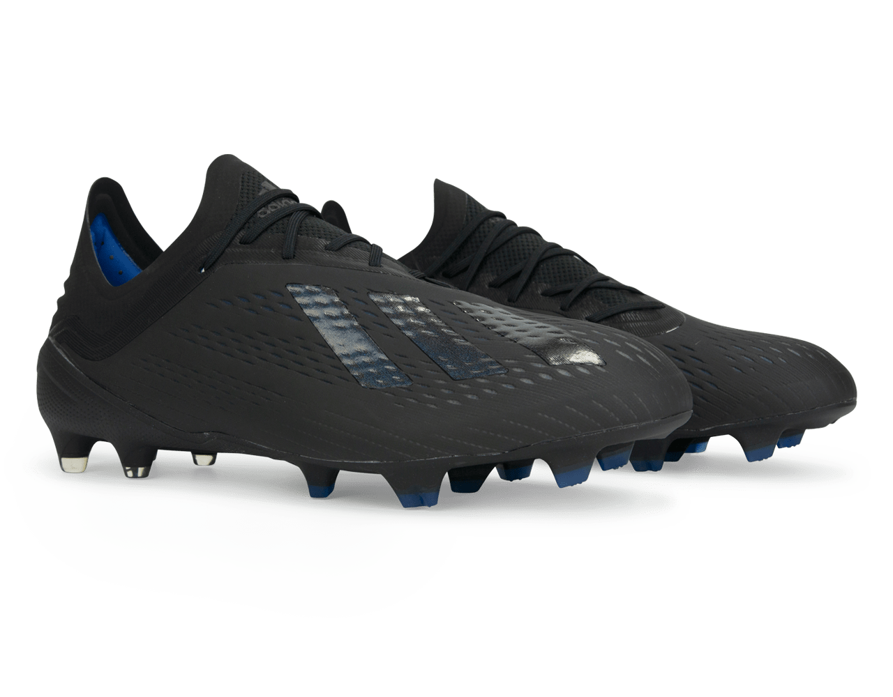 adidas Men's X 18.1 FG Core Black/Black、mySite、noshort