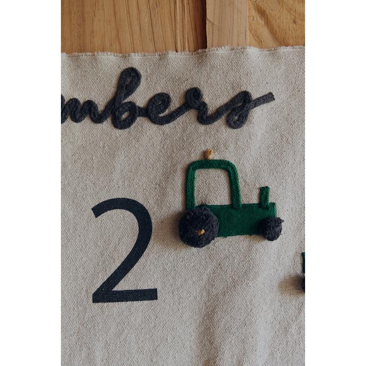 Farm Numbers Wall Hanger、mySite、gigharbornorthrealestate