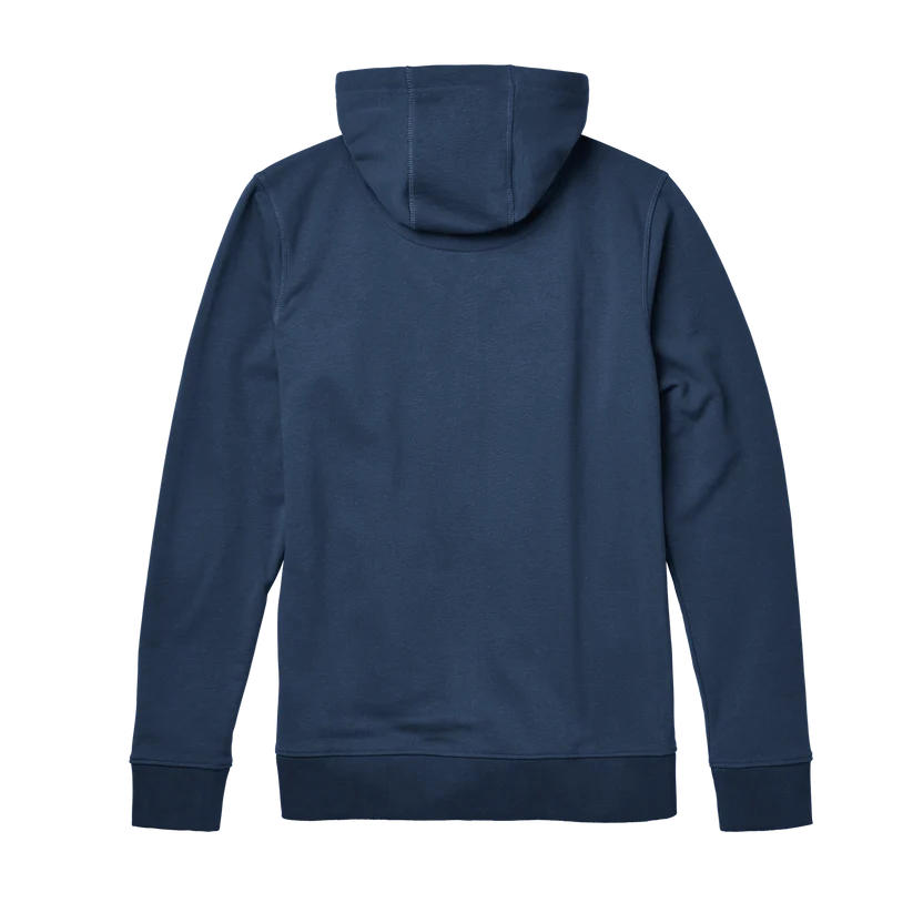 YETI Terry Full Zip Hoodie - Navy、mySite、noshort
