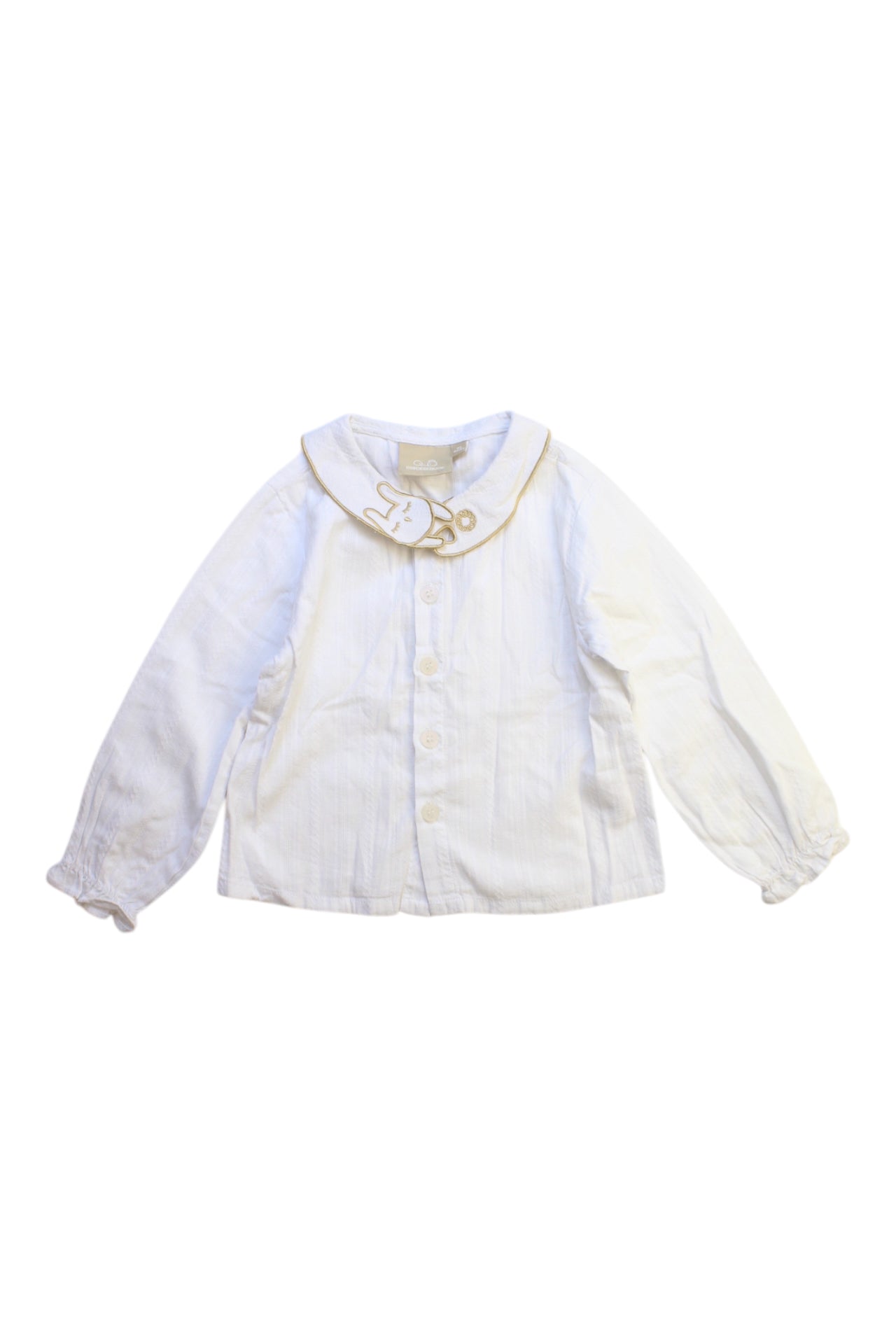 Chickeeduck Long Sleeve Button-Up Shirt 18-24M、mySite、g9winljtr