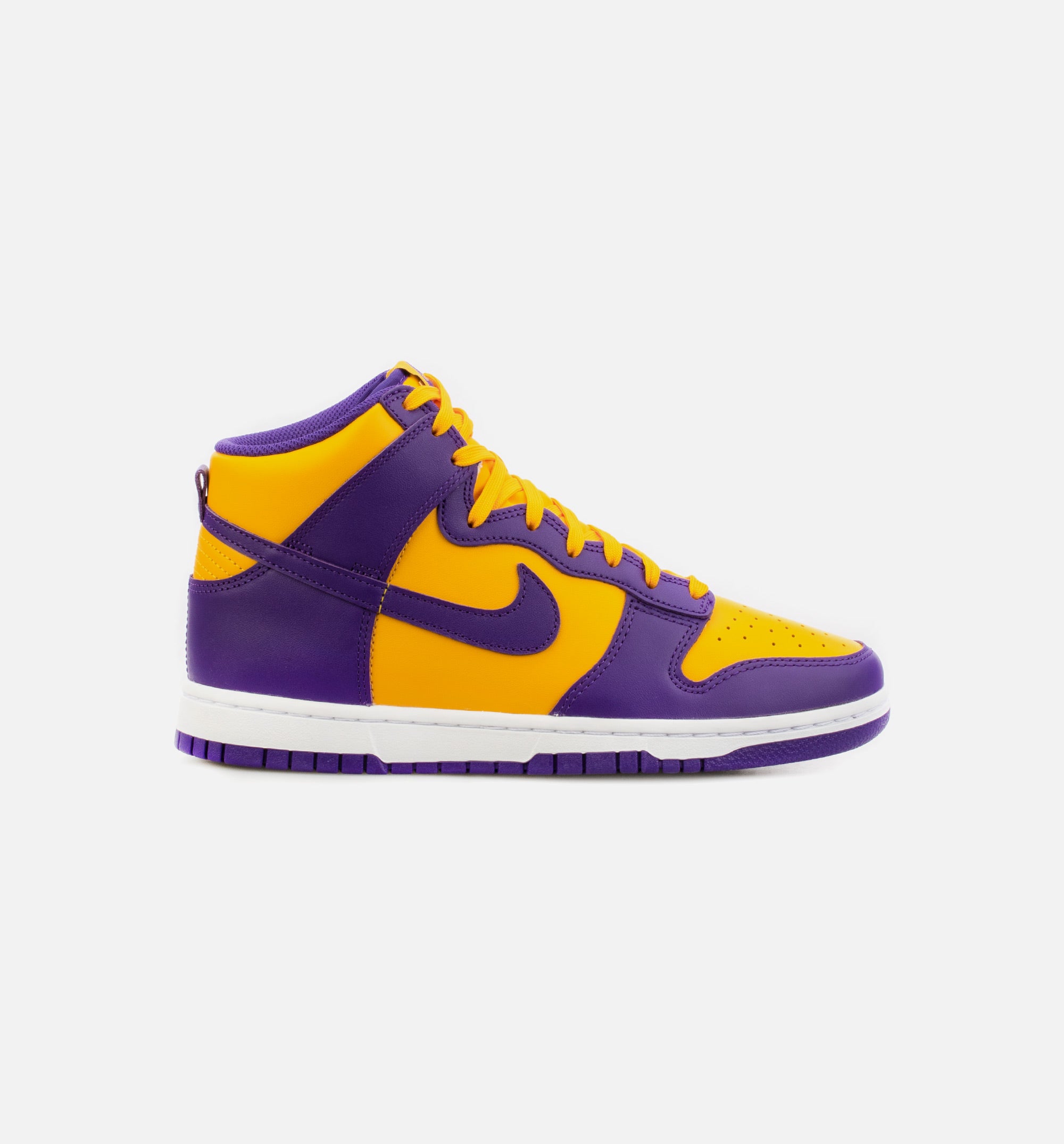 Dunk High Court Purple Mens Lifestyle Shoe - Purple/Yellow、mySite、dreamappss