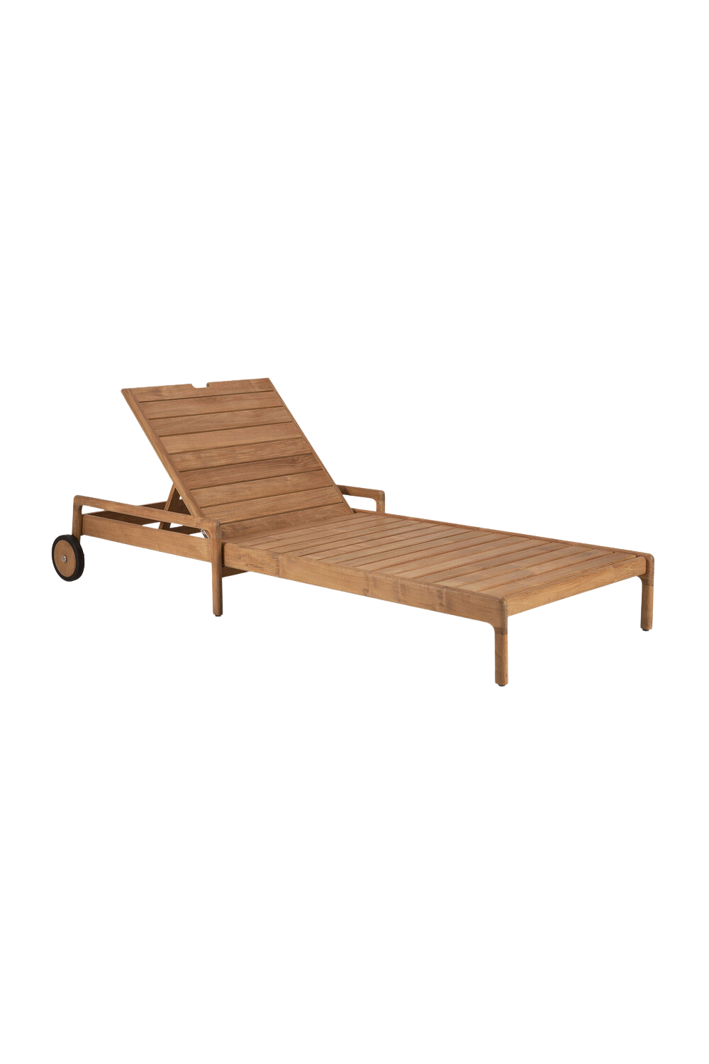 Teak Adjustable Outdoor Lounger | Ethnicraft Jack、mySite、neckold