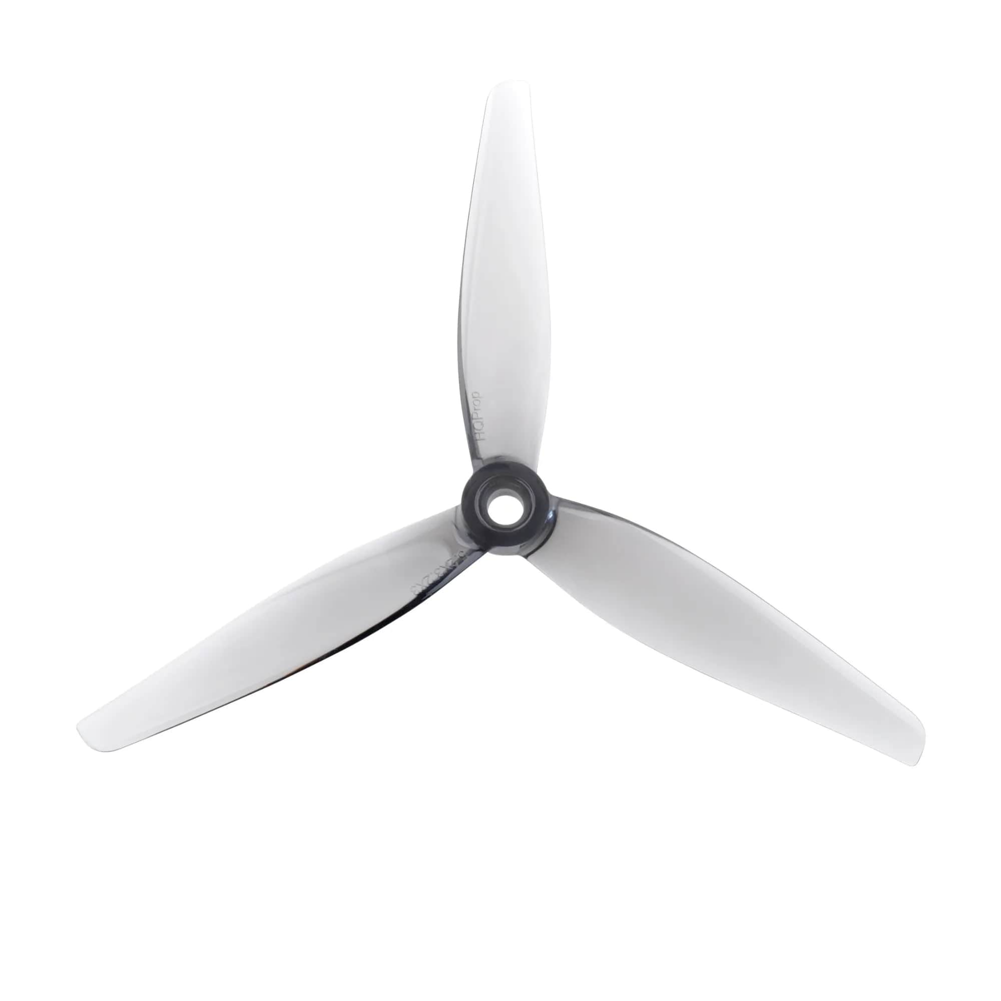 HQ Prop 5.2x3.2x3 Tri-Blade 5 Prop 4 Pack - Grey、mySite、merchandisen