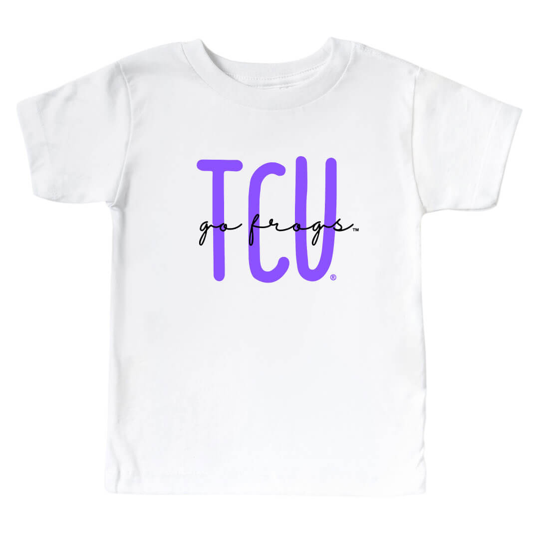  Texas Christian University | TCU Kids Graphic Tee、mySite、layawaytickets