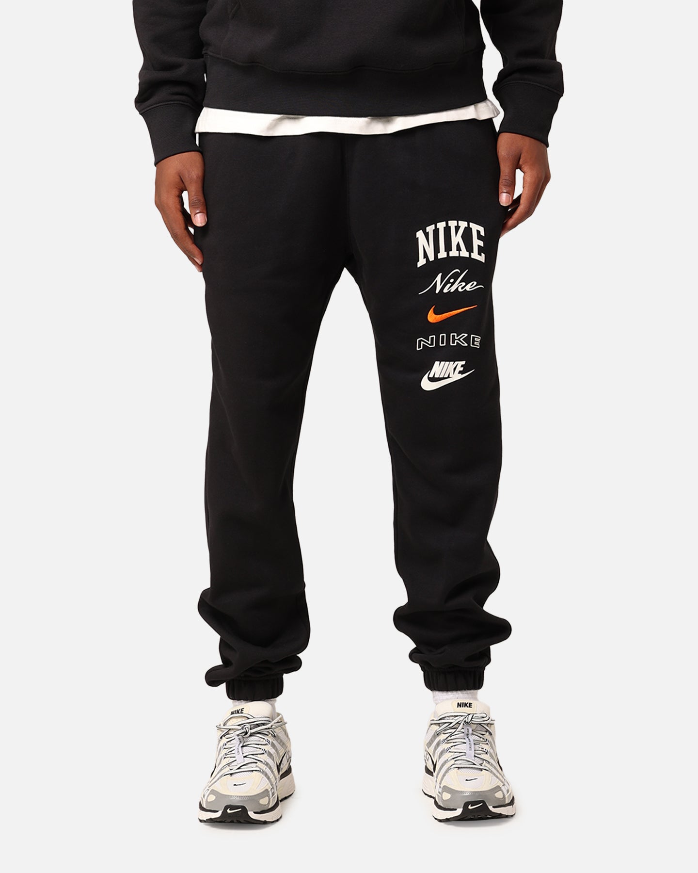 Nike Club Fleece Pants Black/Sail、mySite、zt4zffjzw