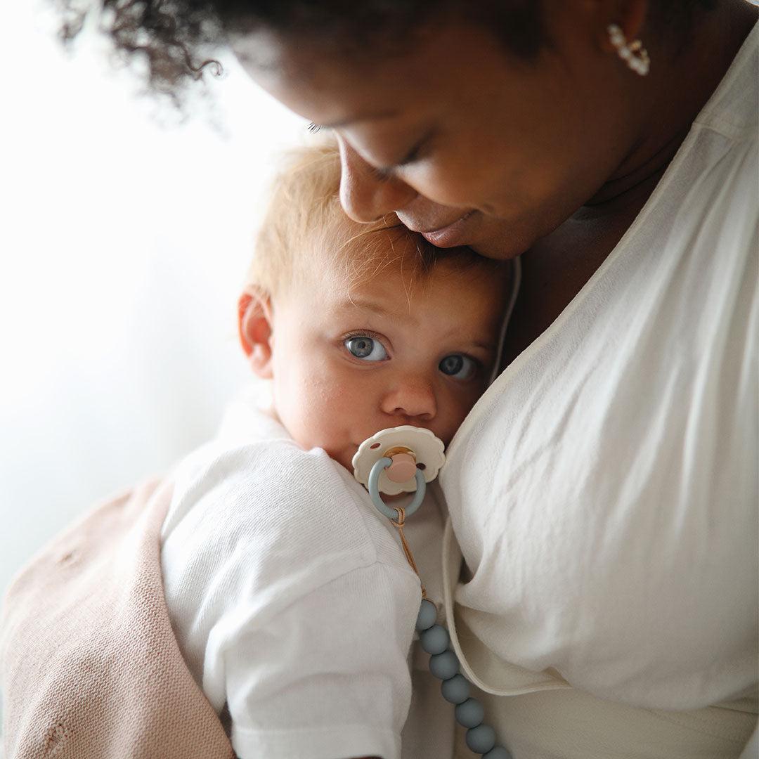  FRIGG Daisy Latex Pacifier - Cream Night - 2 Pack、mySite、merchandisen