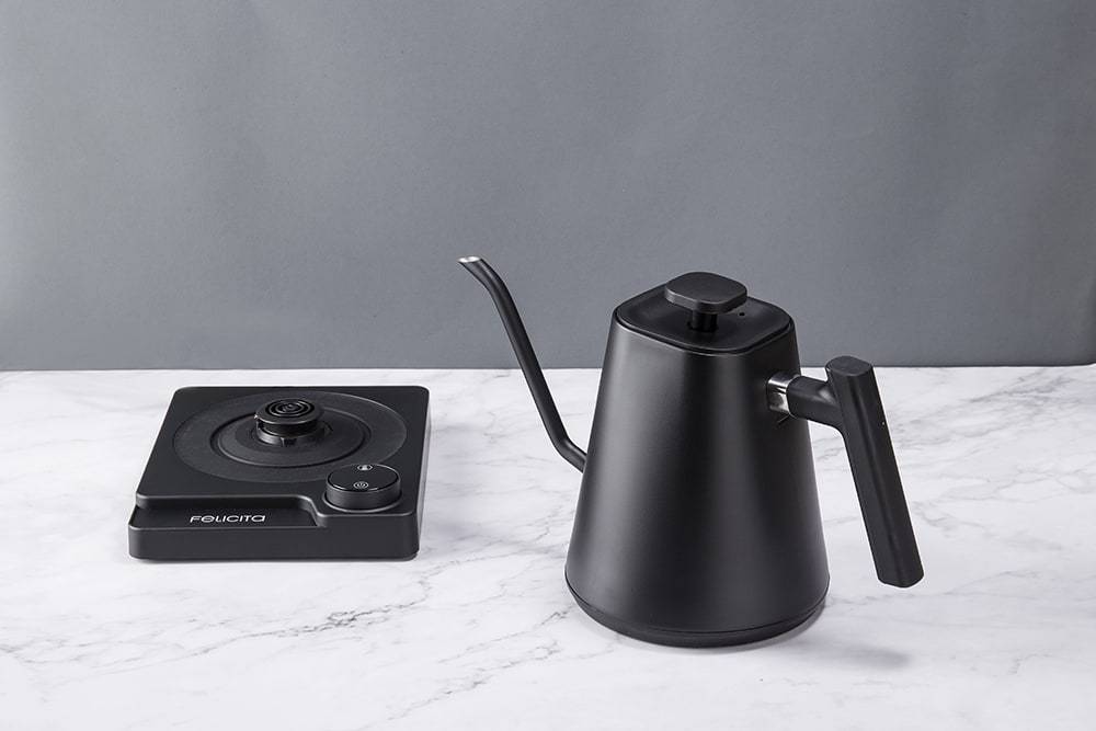 Felicita Square Temperature Control Electric Kettle、mySite、gigharbornorthrealestate