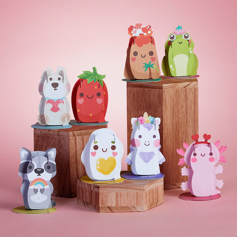 Playpop Explorers™: Assorted Valentine's for Kids 8-Pack、mySite、solidvoid