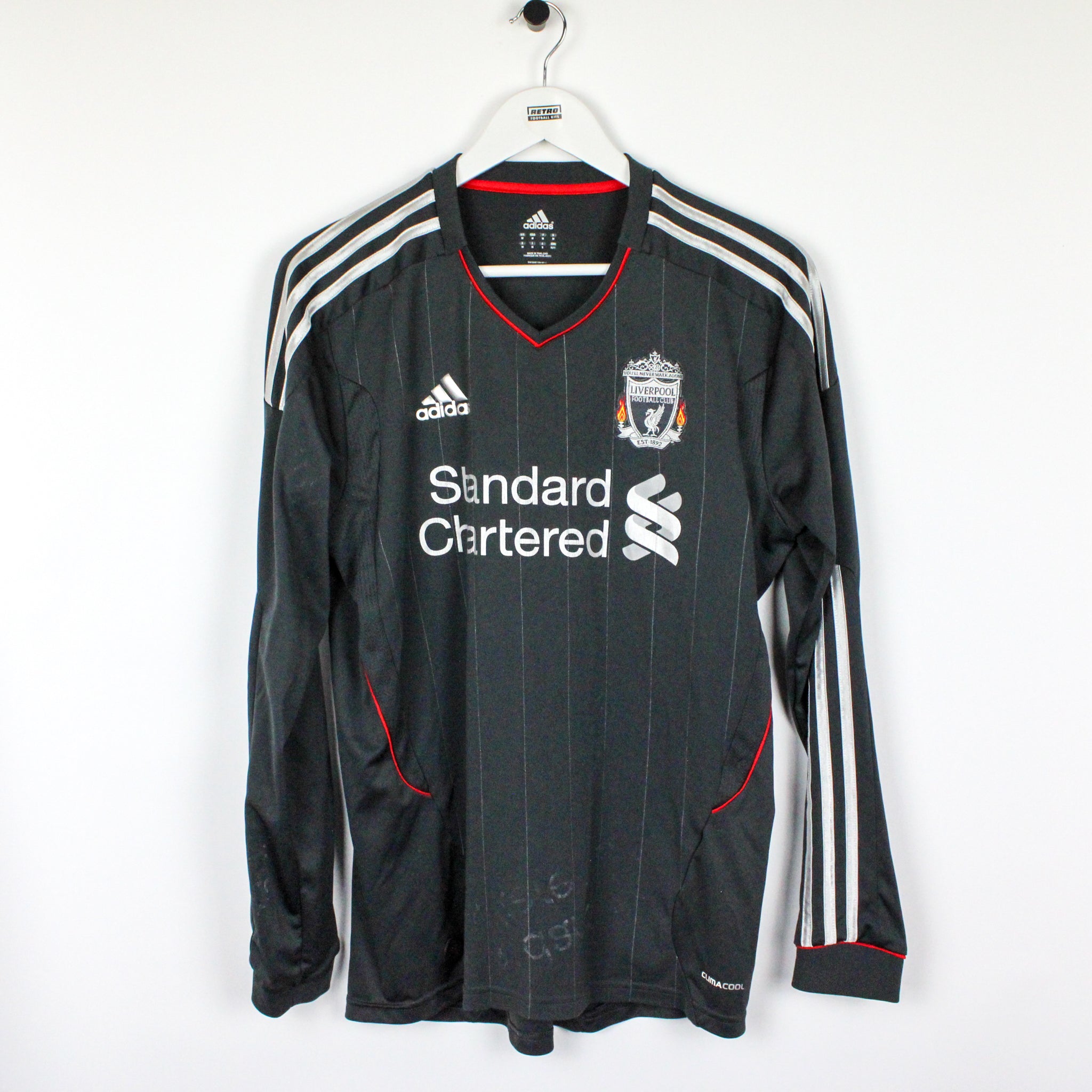 2011/12 Liverpool Away Shirt L/S #7 Suarez (Very Good) - M、mySite、sh2011/12 Liverpool Away Shirt L/S #7 Suarez (Very Good) - M、mySite、glenpowelloop_name