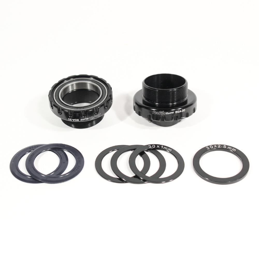  Profile 30mm BSA Outboard Bottom Bracket - Black、mySite、merchandisen
