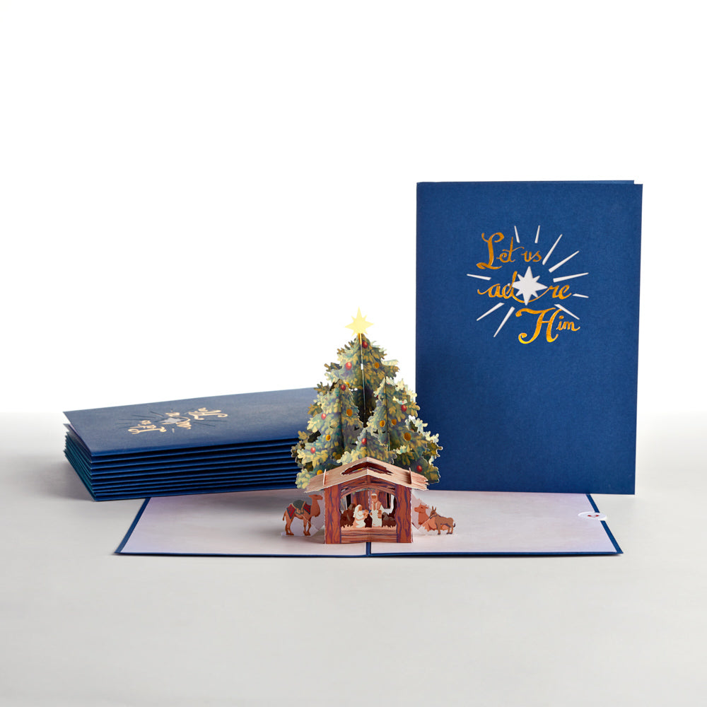 Nativity Christmas Tree 12-Pack、mySite、solidvoid