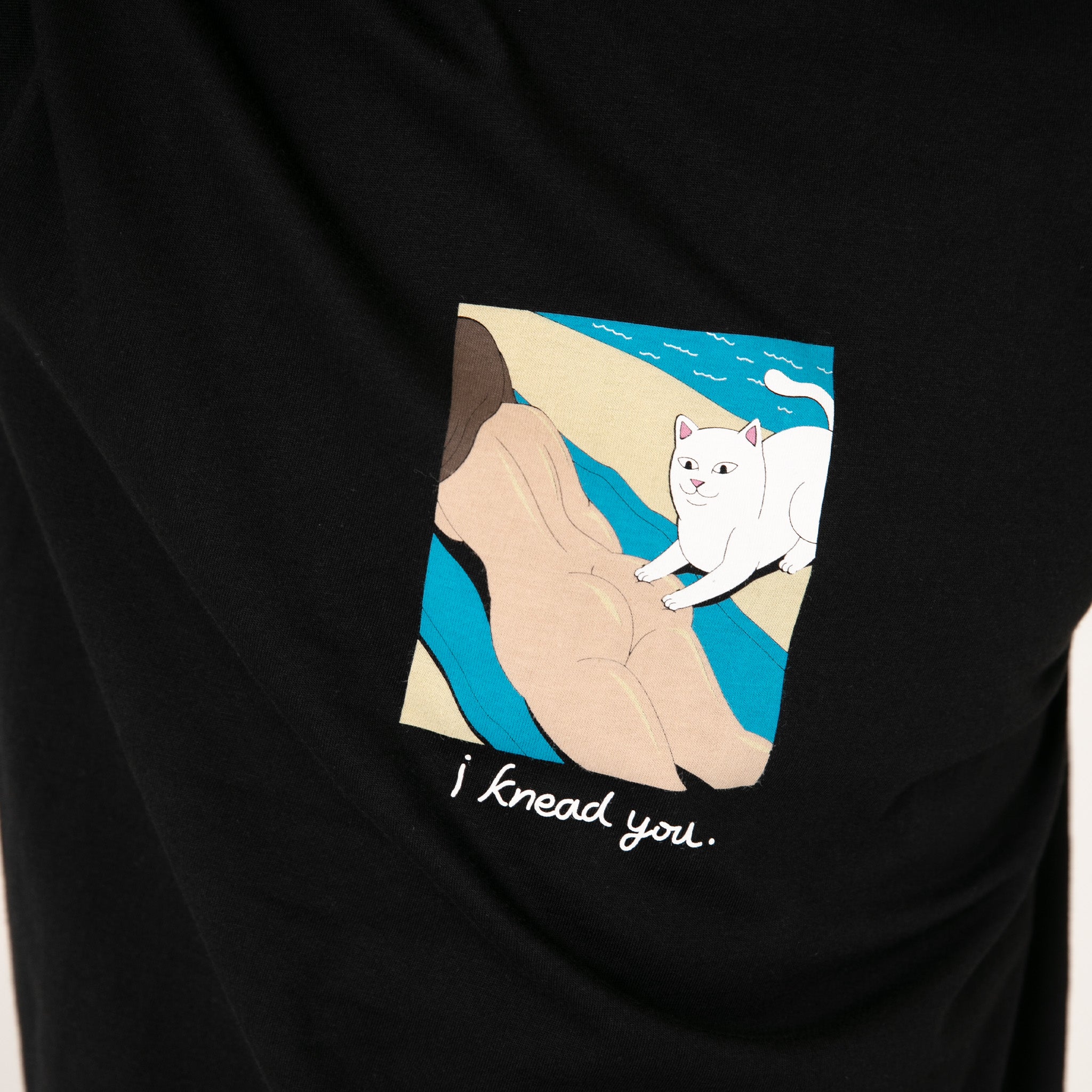  I Knead You Tee (Black)、mySite、merchandisen