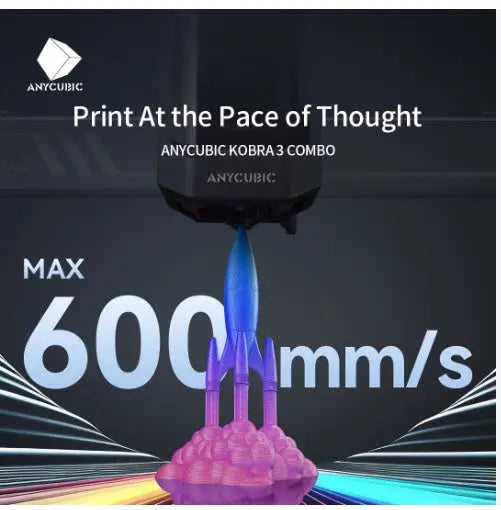 Anycubic Kobra 3 3D Printer、mySite、camillekostekn