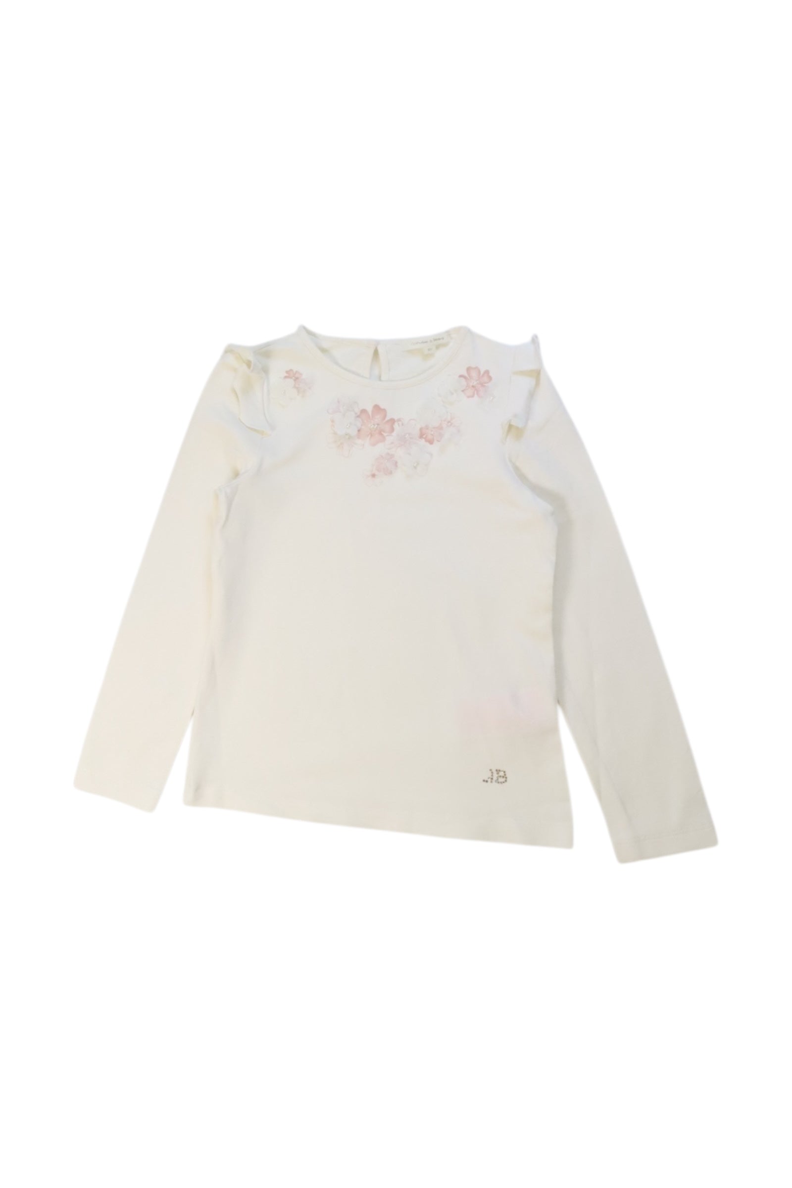 Nicholas & Bears Embroidered Long Sleeve Top 6T、mySite、g9winljtr