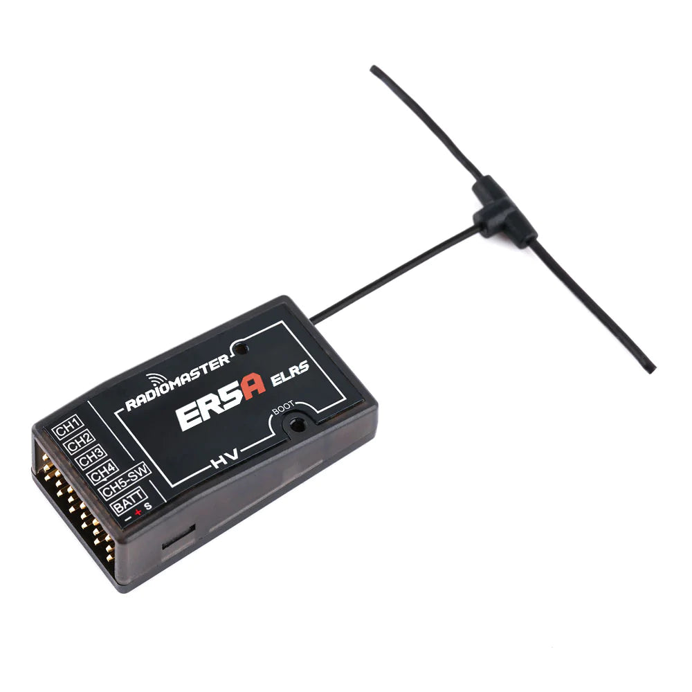 RadioMaster ER5A 2.4GHz 5Ch ELRS PWM Receiver、mySite、merchandisen