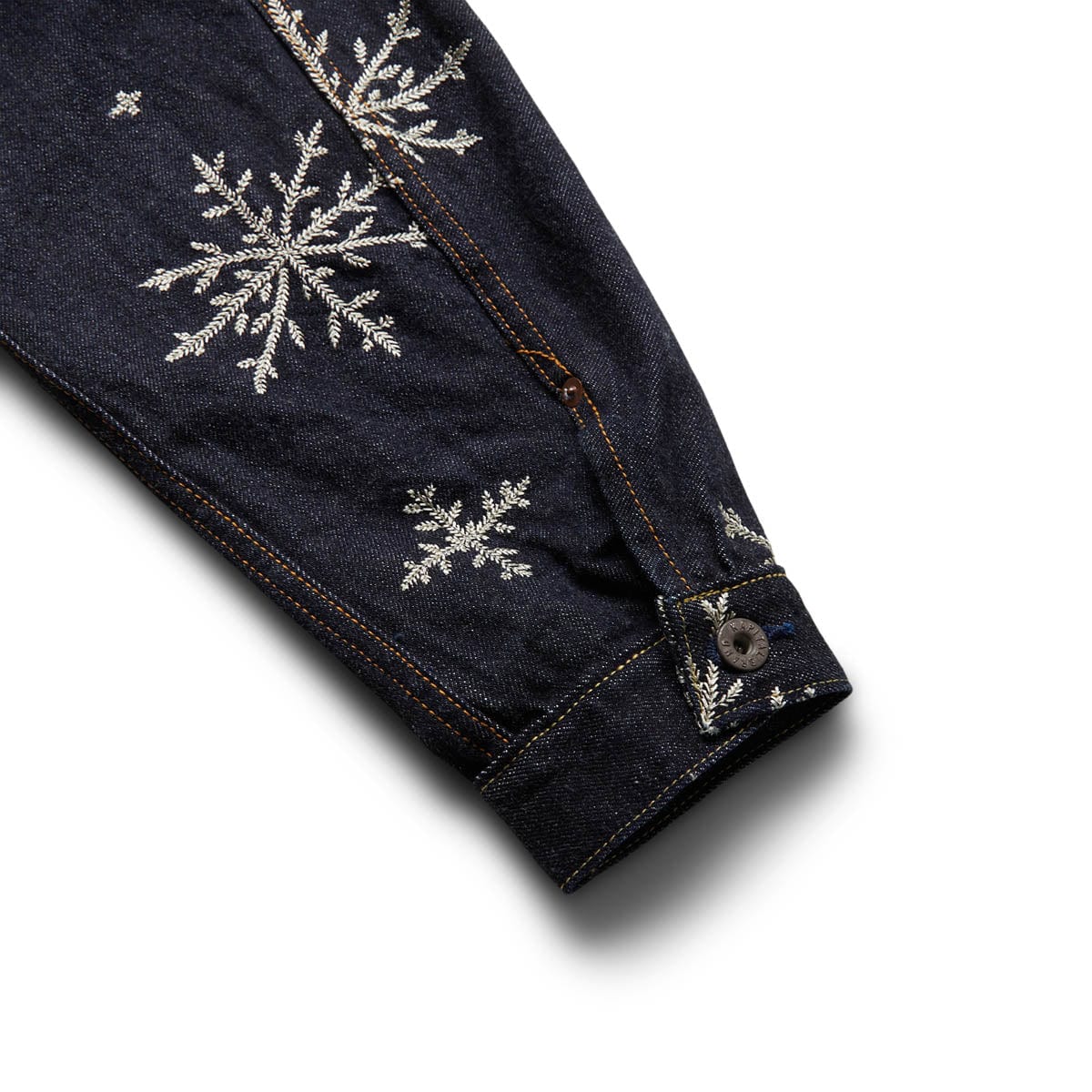 14OZ DENIM SNOW EMBROIDERY 1ST JKT、mySite、zt4zffjzw