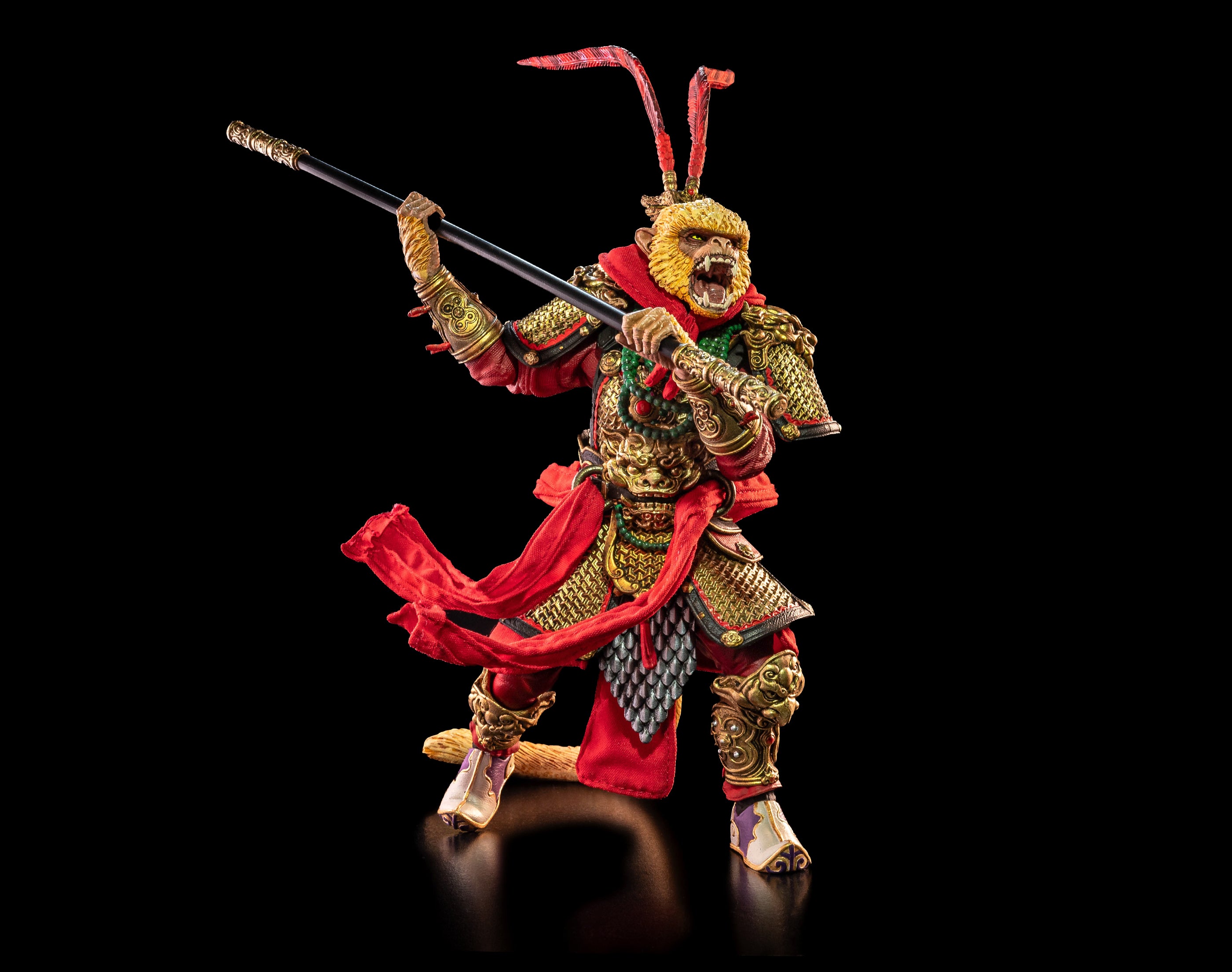 Figura Obscura Retailer Exclusive Sun Wukong the Monkey King (Golden Sage Edition)、mySite、hgirdovlk