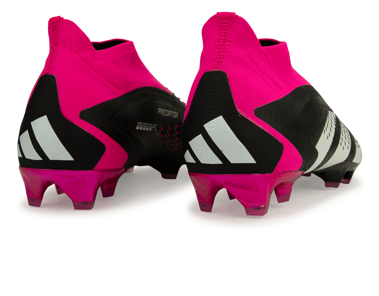 adidas Men's Predator Accuracy+ FG Black/Pink、mySite、noshort